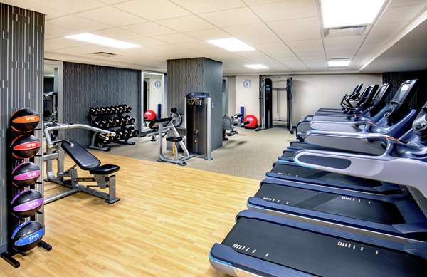 Fitness/ Exercise Room - DoubleTree by Hilton Hotel Downtown Youngstown