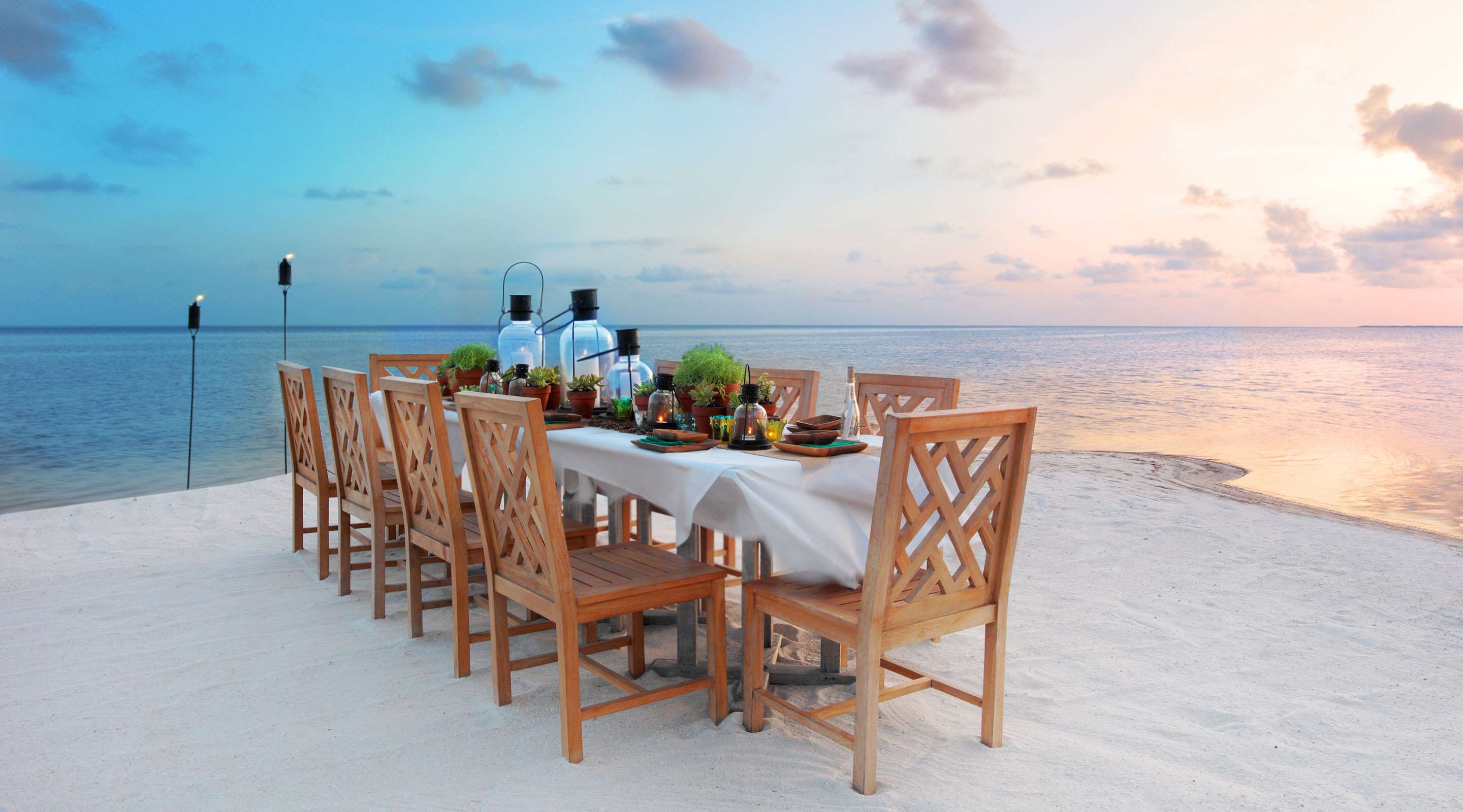 Beach Dining