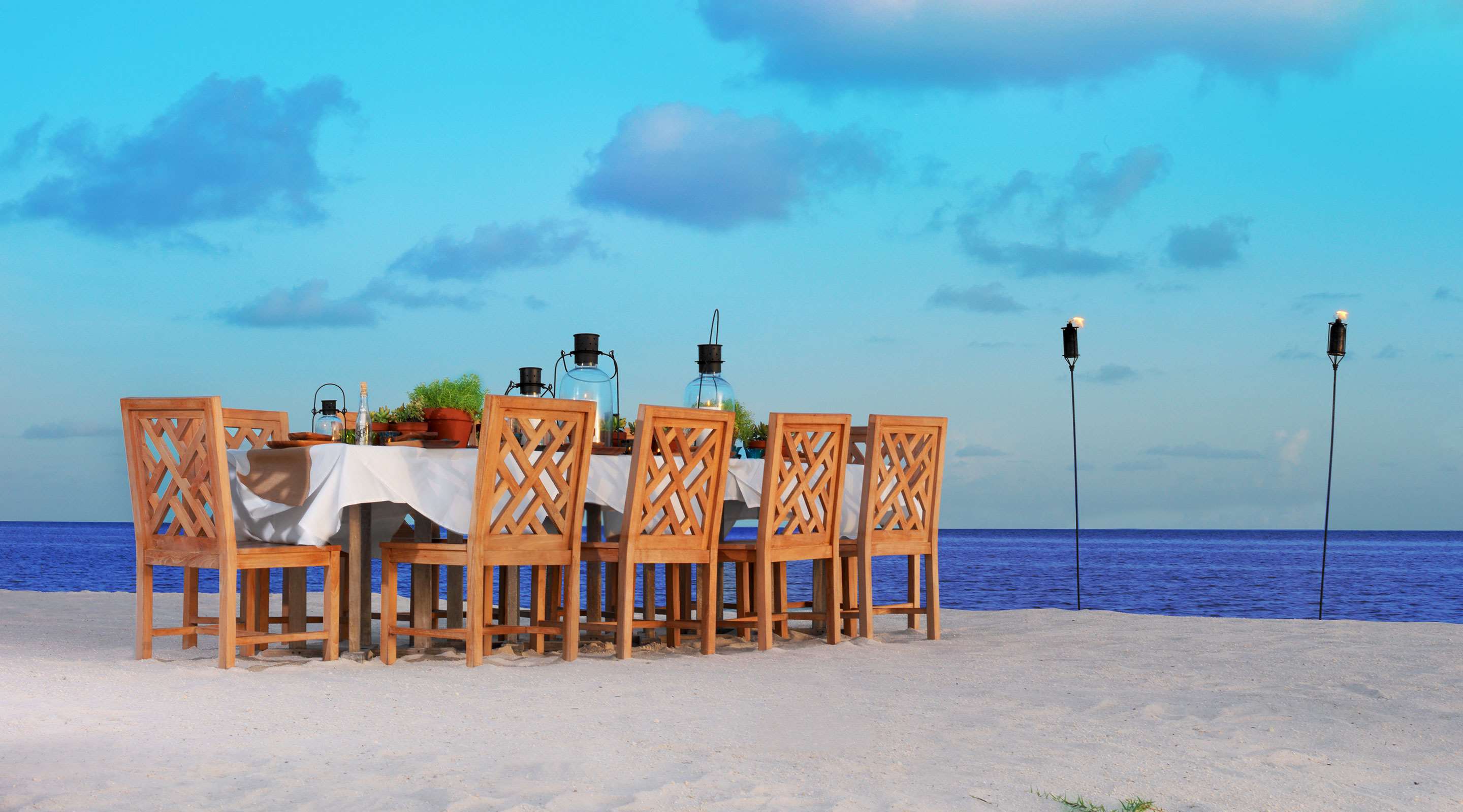 Beach Dining