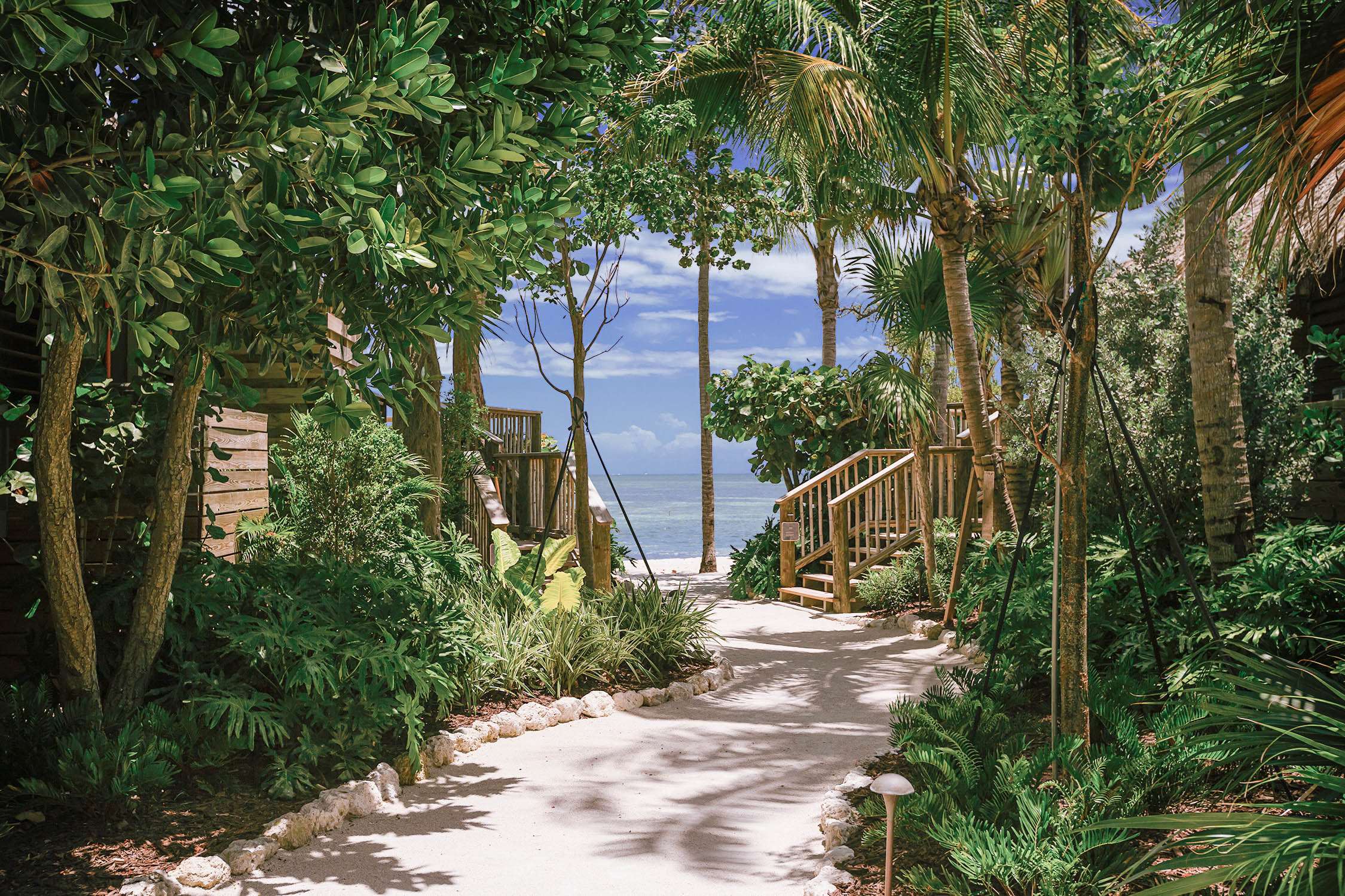Island Escape Suite greens