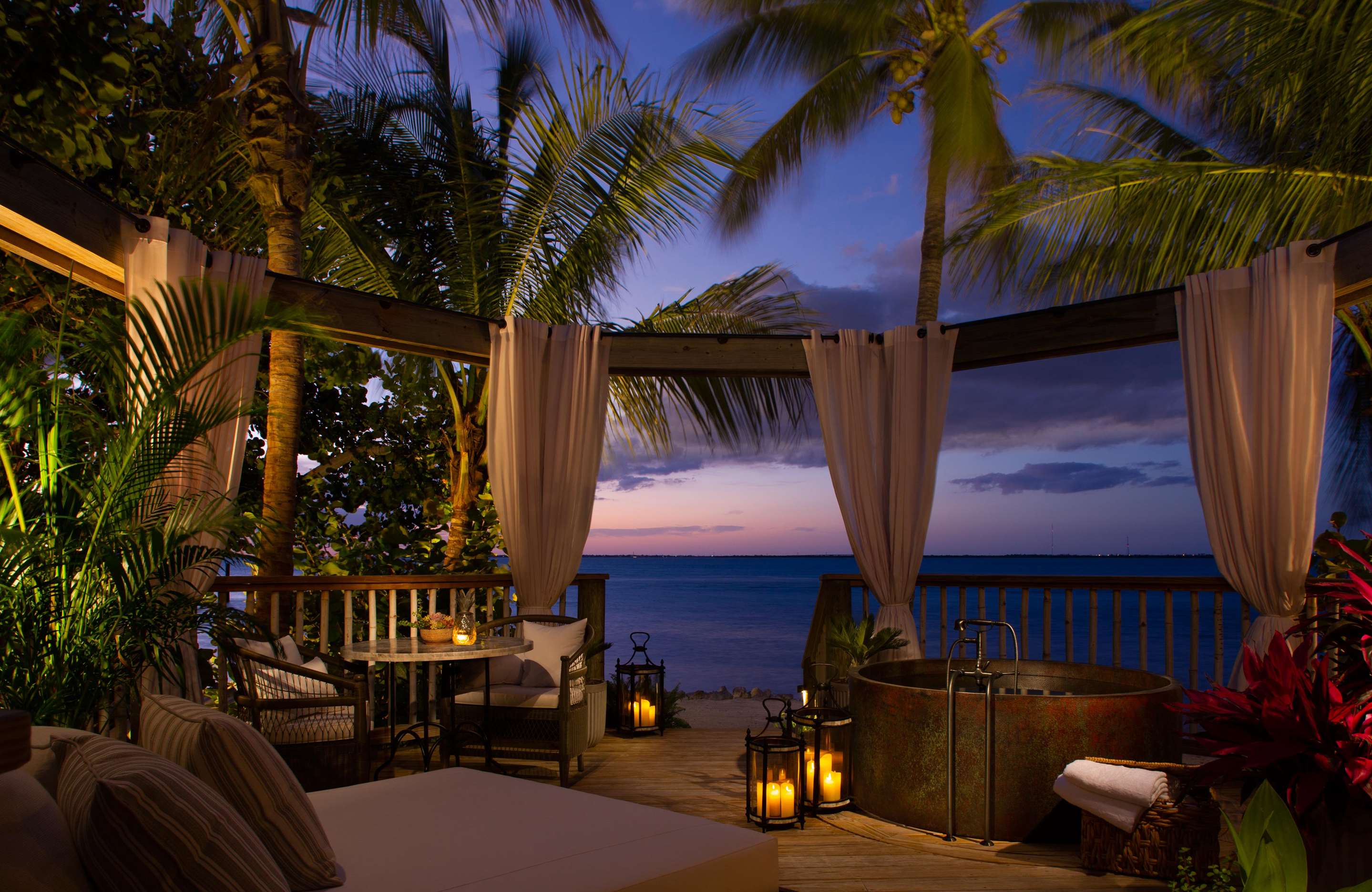 Romance Suite Balcony Evening
