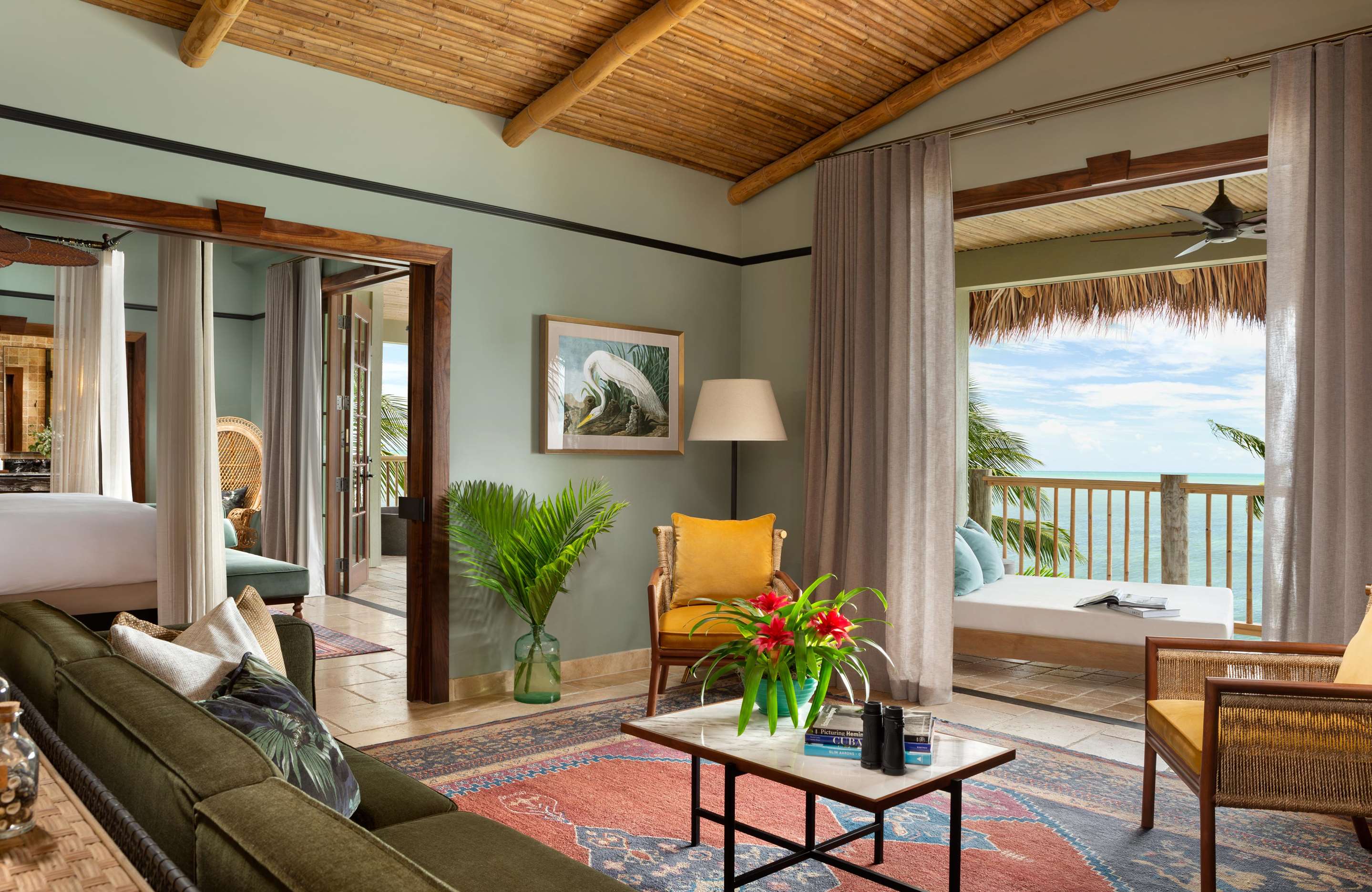 Premier Suite Living Room
