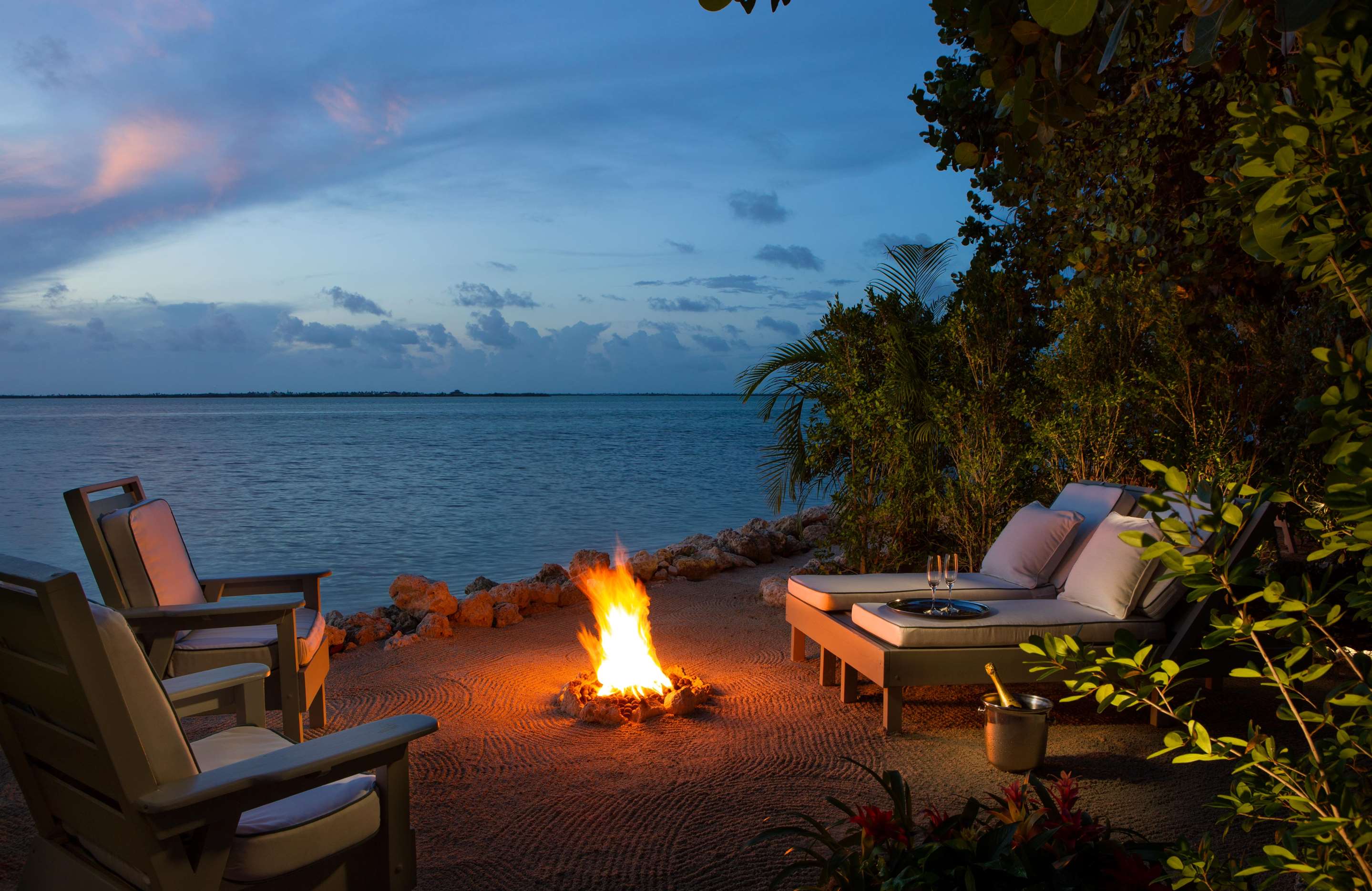 Suite Firepit
