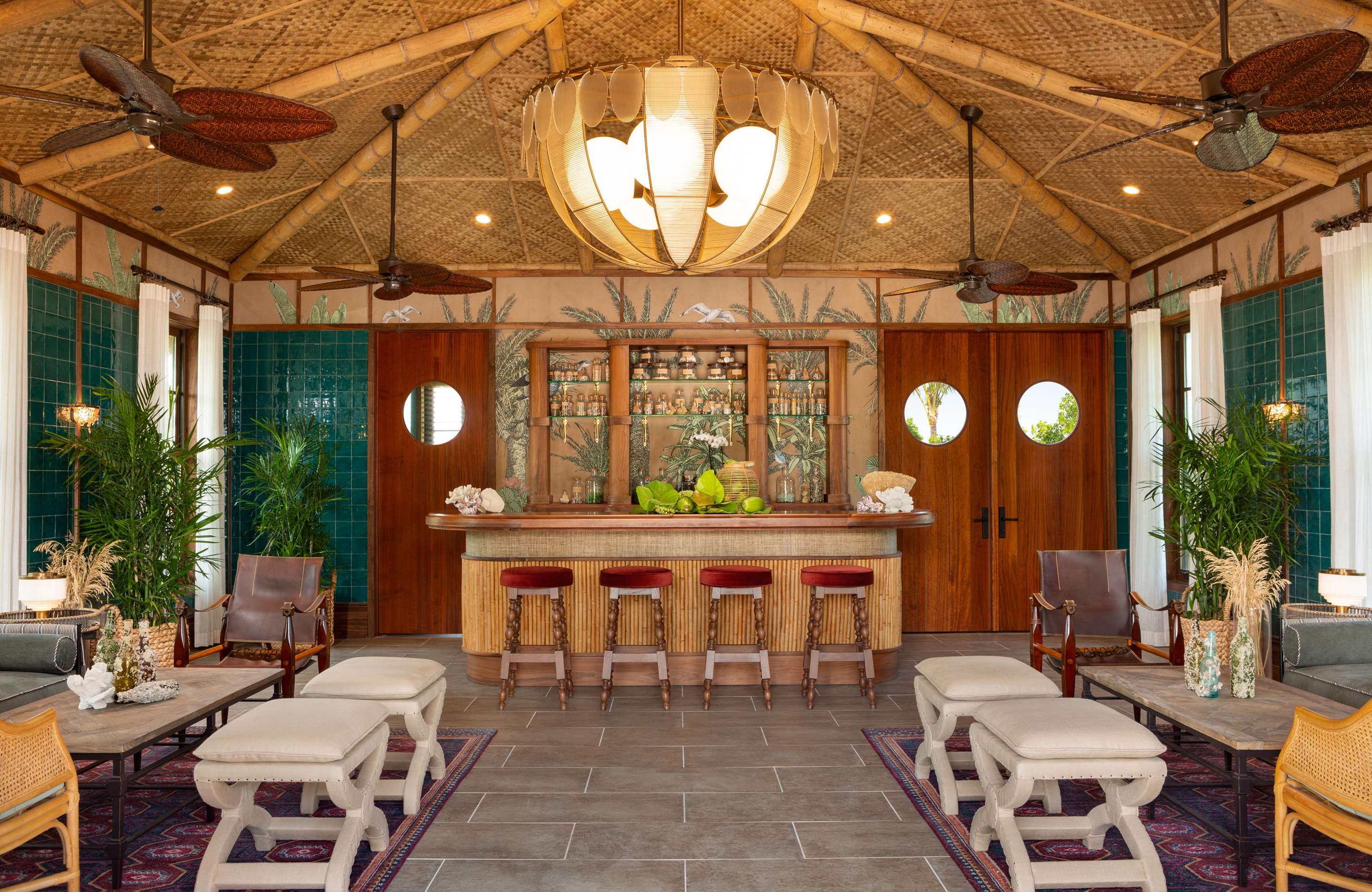 Shore Club Interior