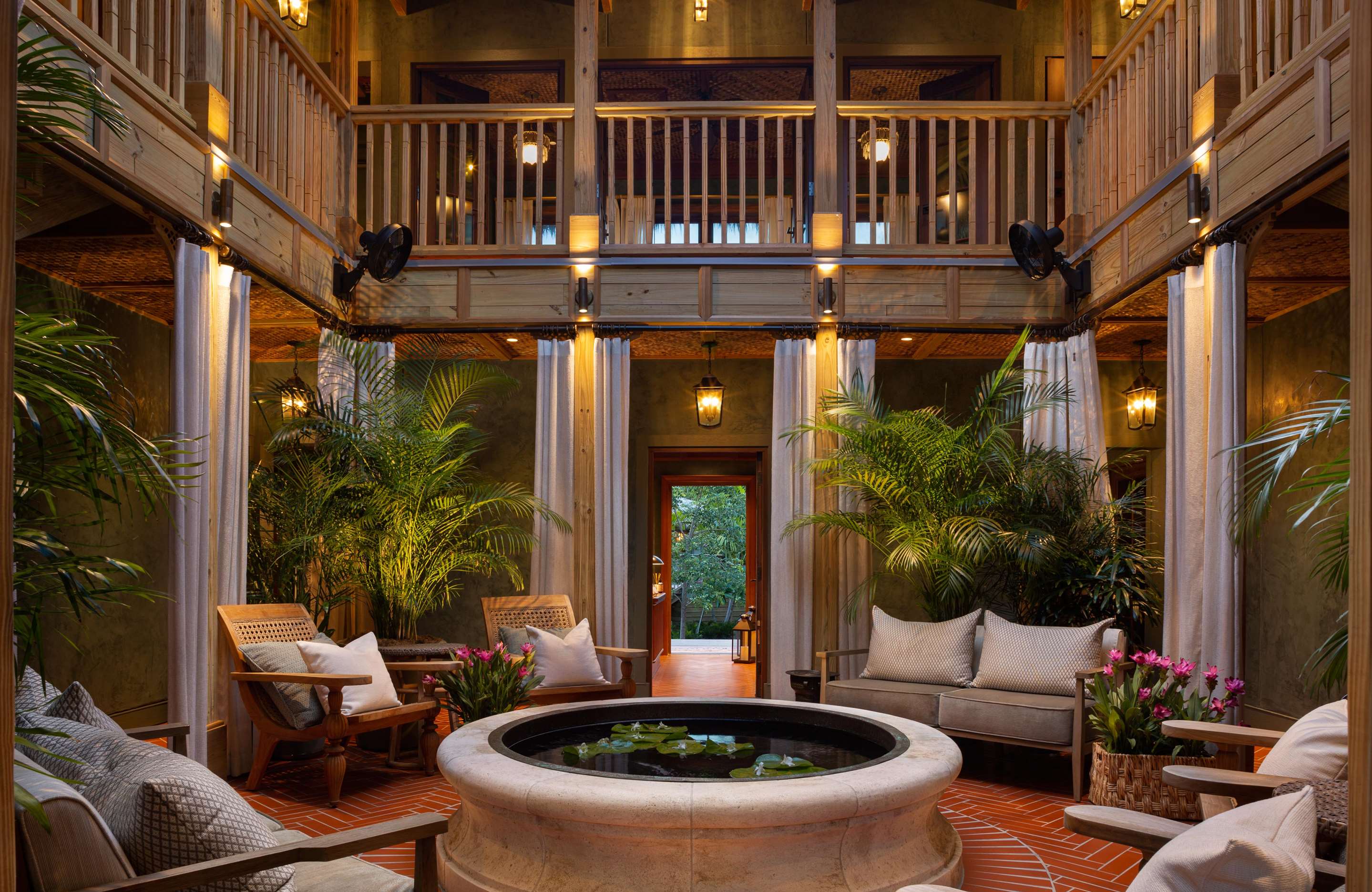 SpaTerre at Little Palm Island