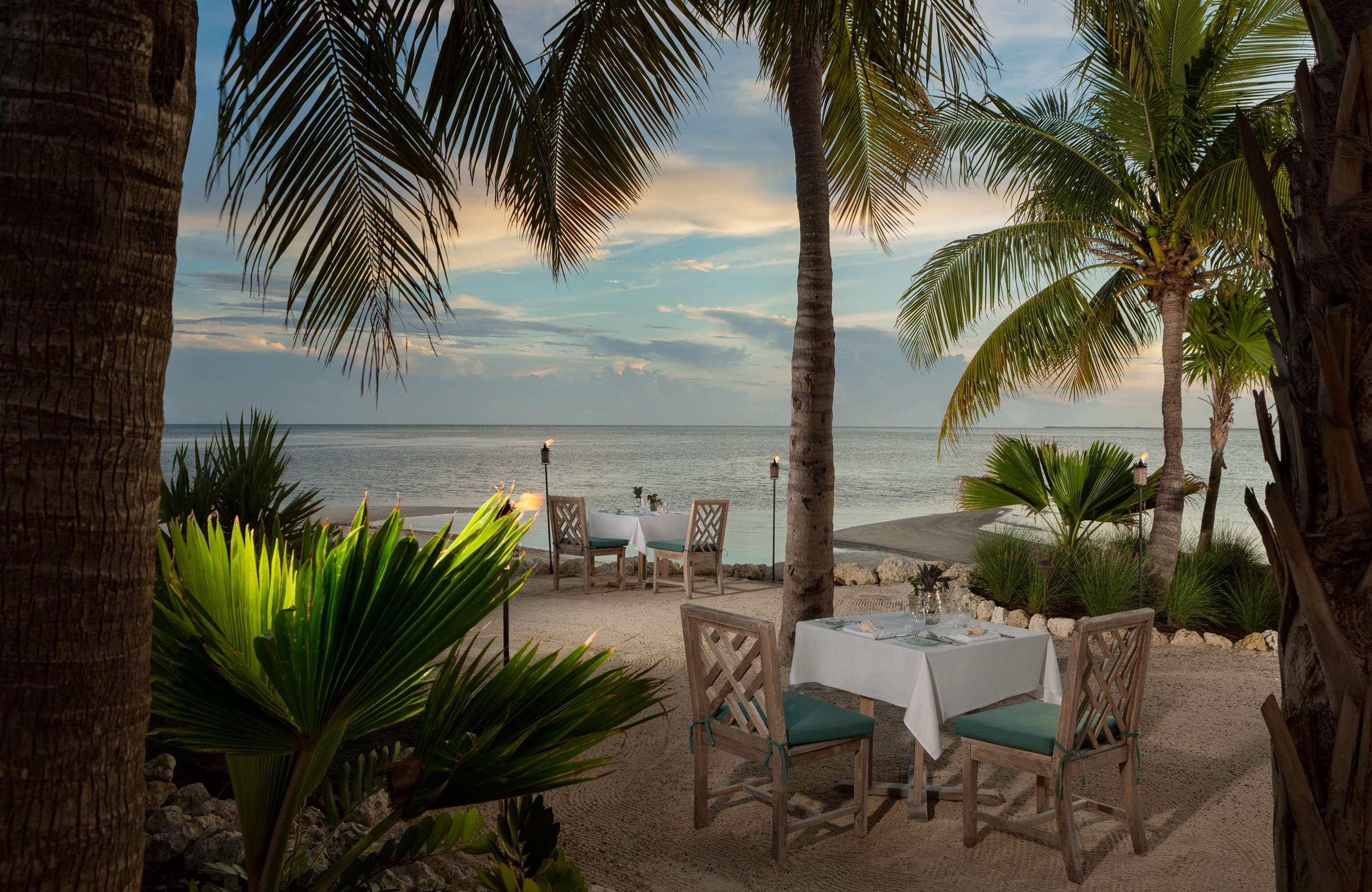 Dining Sunset