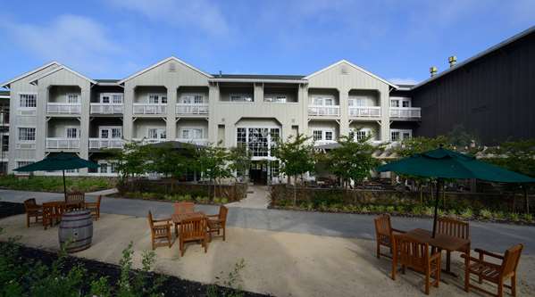 Exterior view - River Terrace Inn Napa