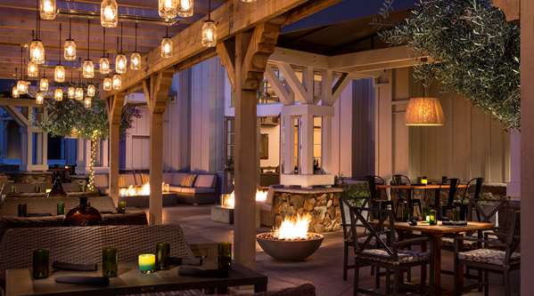 Restaurant - River Terrace Inn Napa