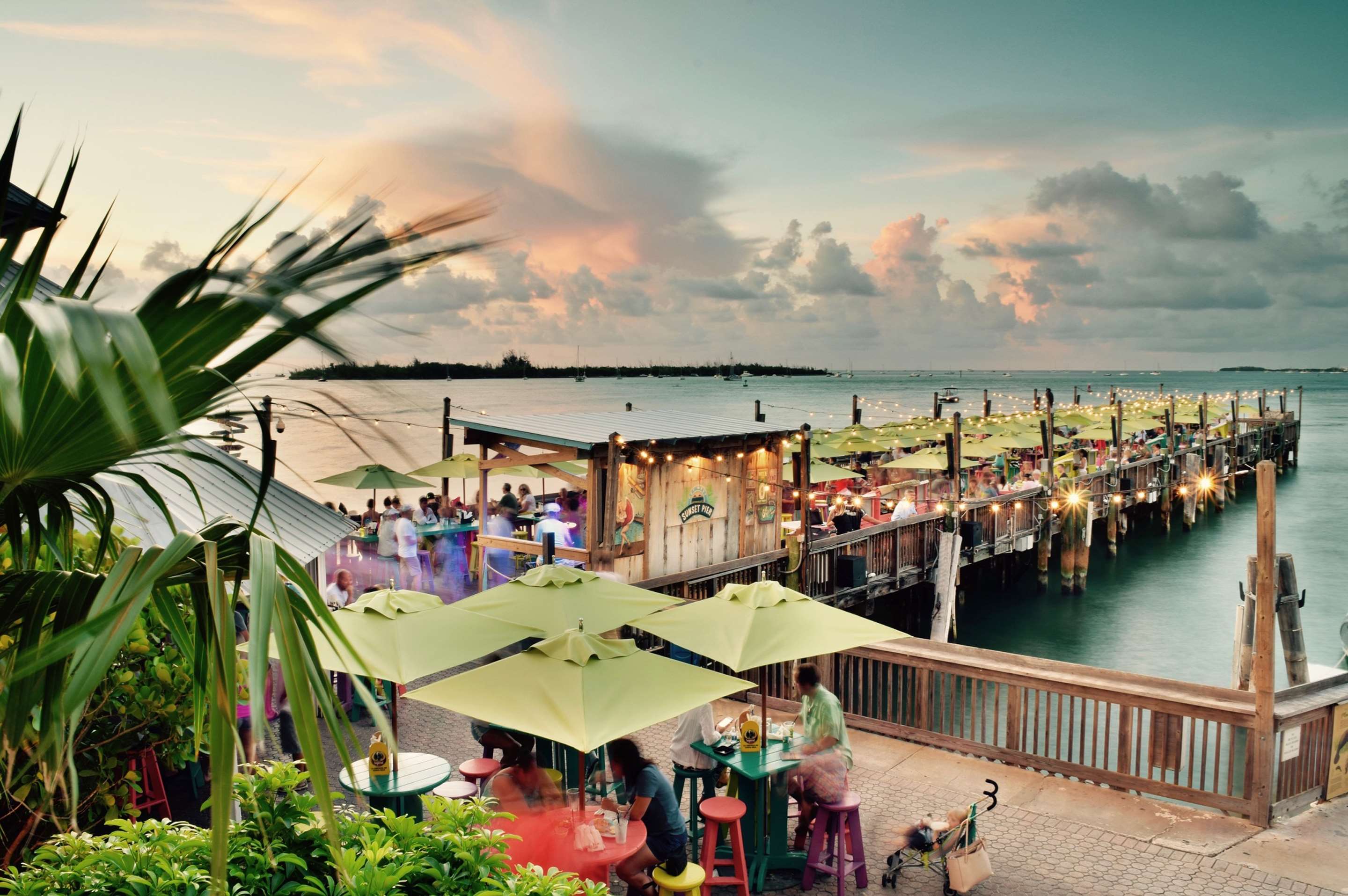 Sunset Pier at Ocean Key Resort & Spa | Ocean Key Resort - A Noble House Resort