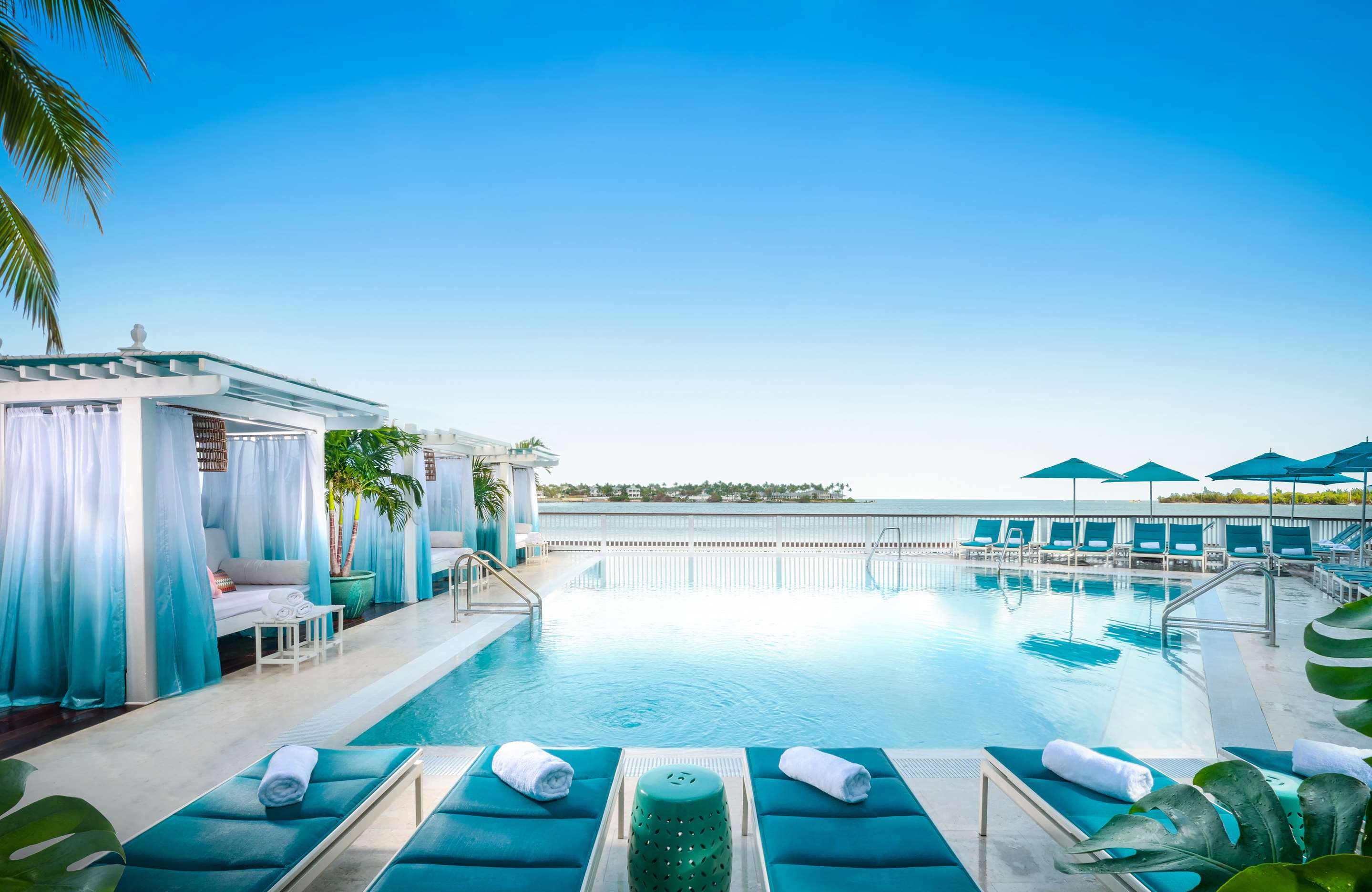 The pool at Ocean Key Resort & Spa | Ocean Key Resort - A Noble House Resort