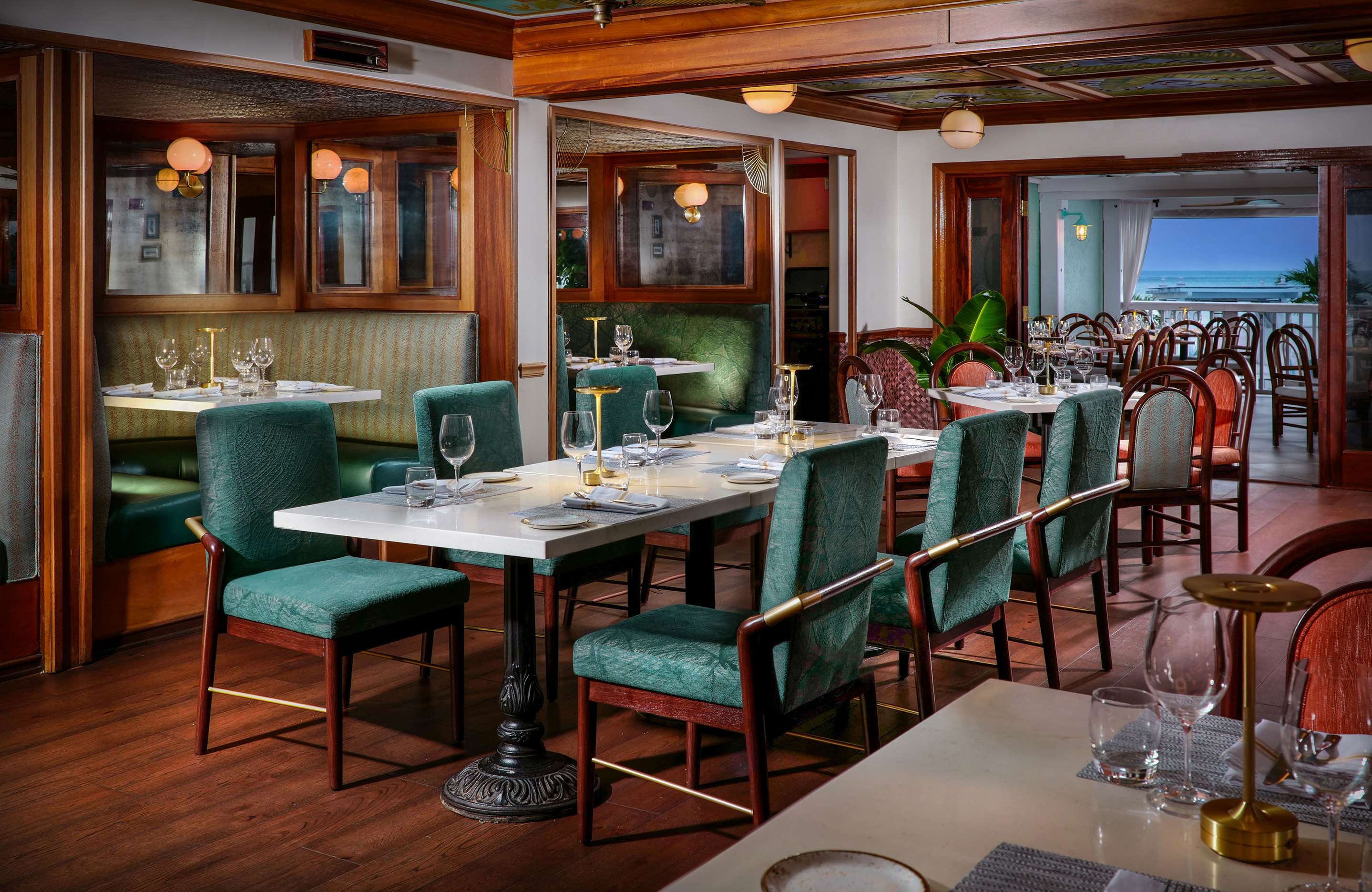 Hot Tin Roof Restaurant at Ocean Key Resort & Spa | Ocean Key Resort - A Noble House Resort