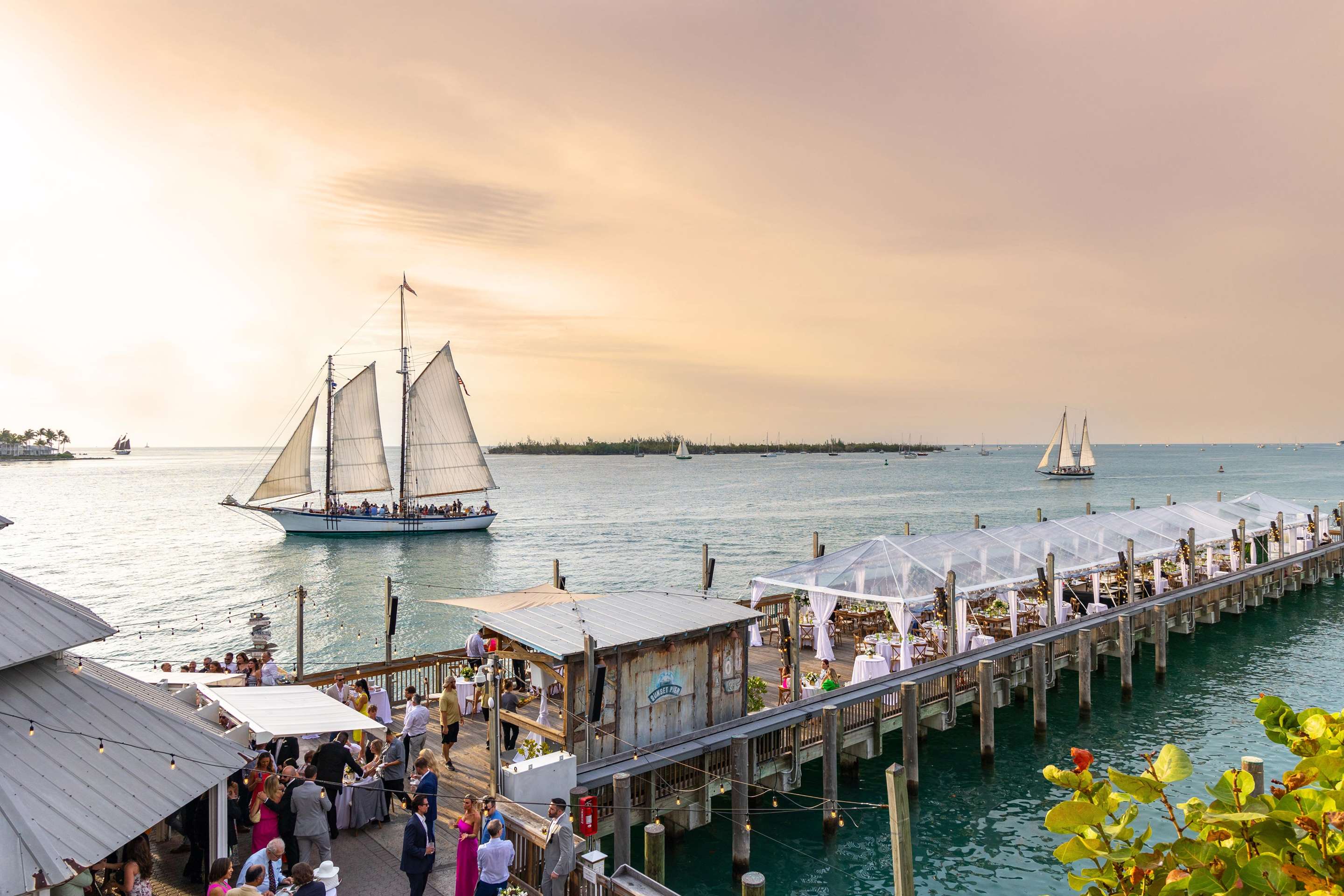Wedding venue | Ocean Key Resort - A Noble House Resort