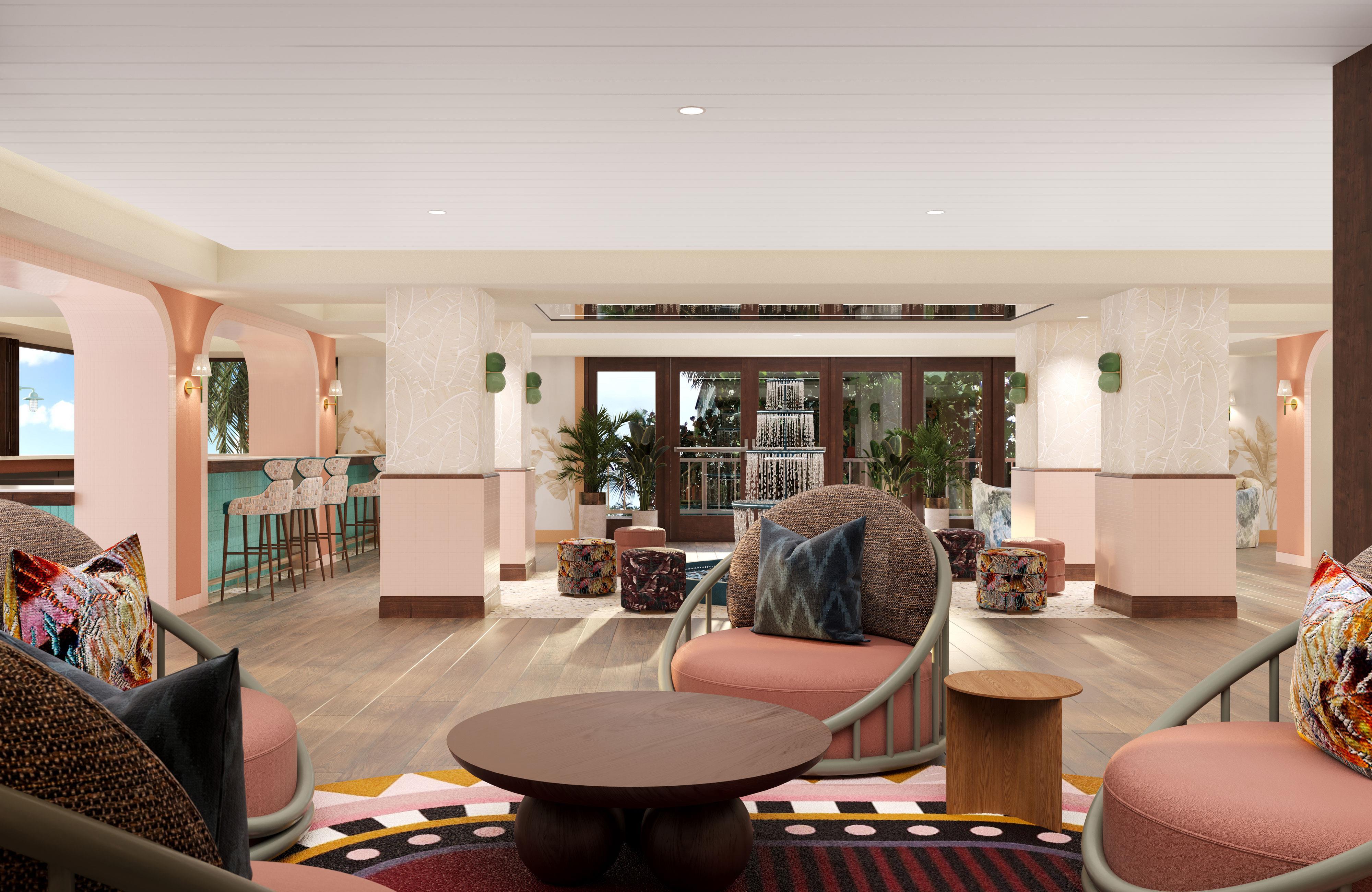 Lobby | Ocean Key Resort - A Noble House Resort