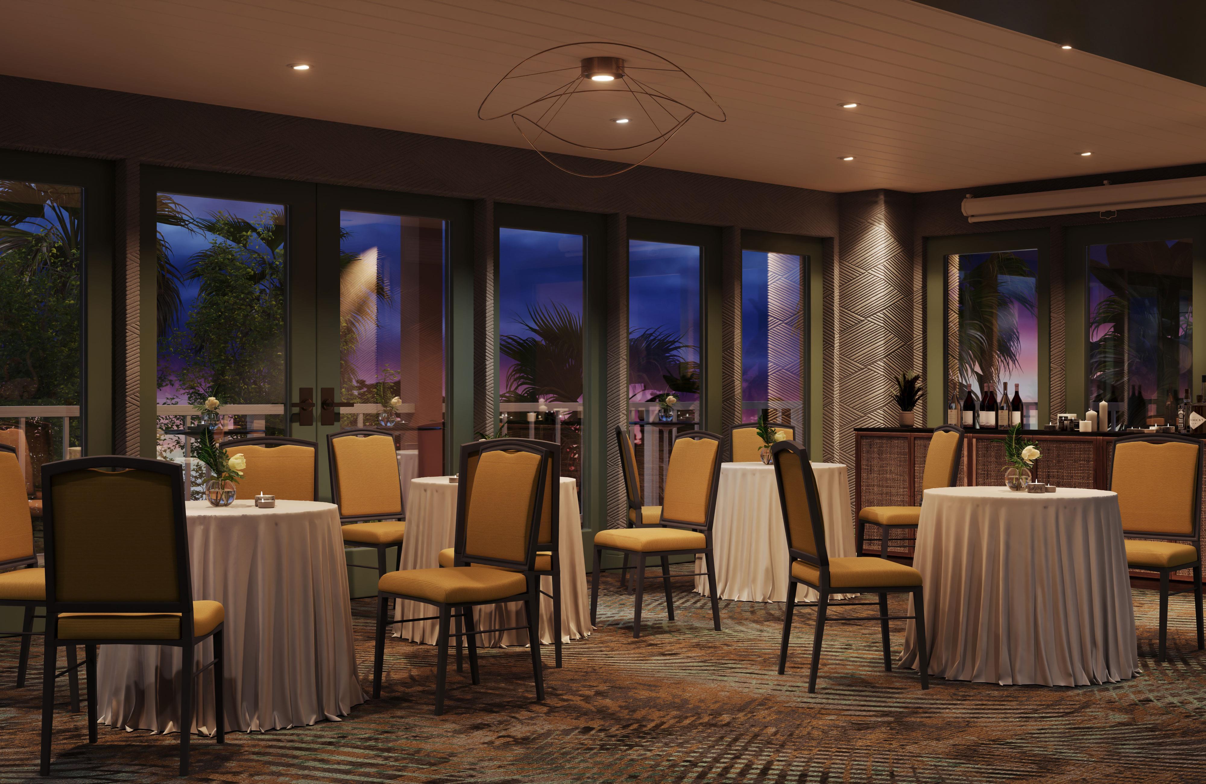 Meeting Room Reception | Ocean Key Resort - A Noble House Resort