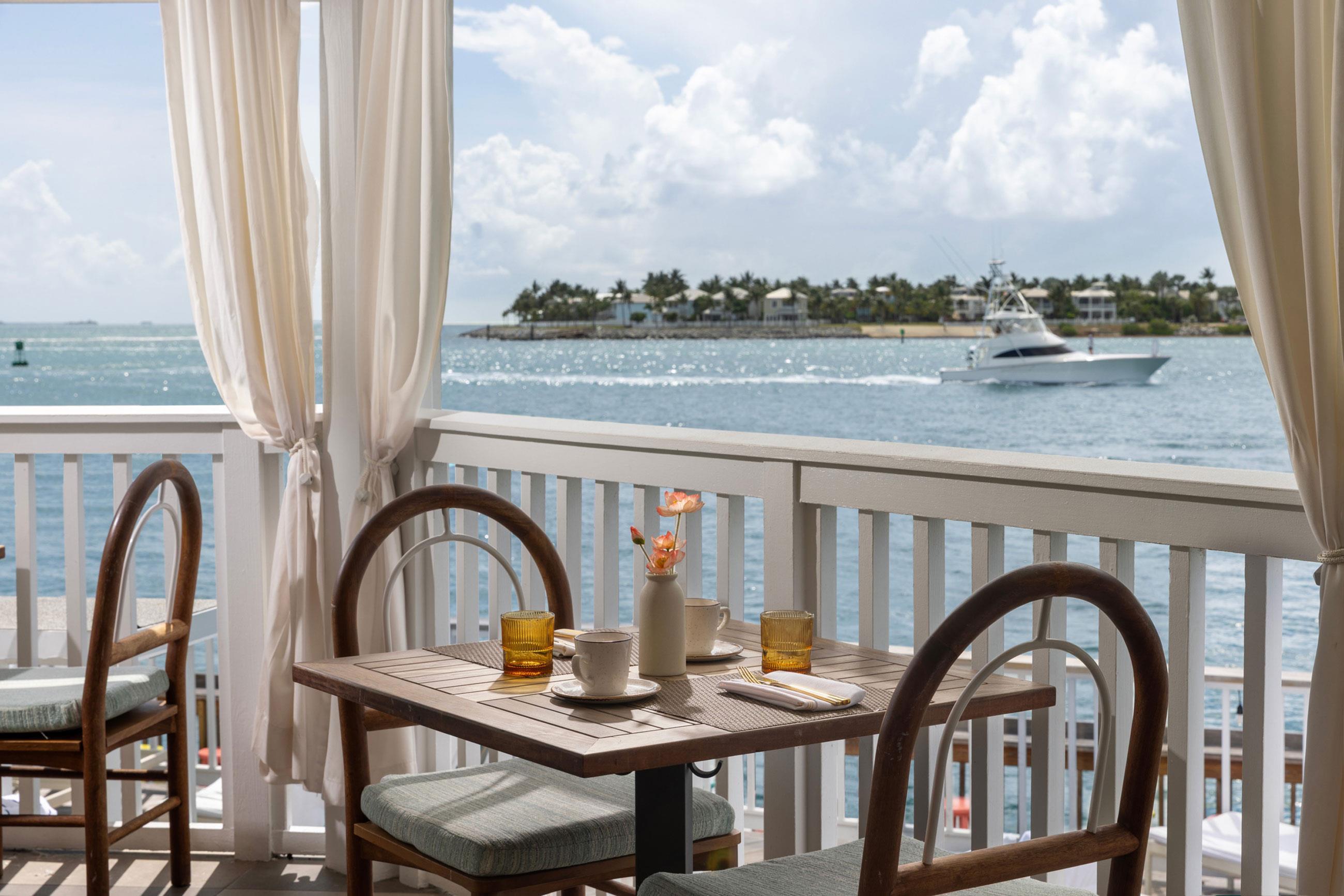 Hot Tin Roof restaurant | Ocean Key Resort - A Noble House Resort