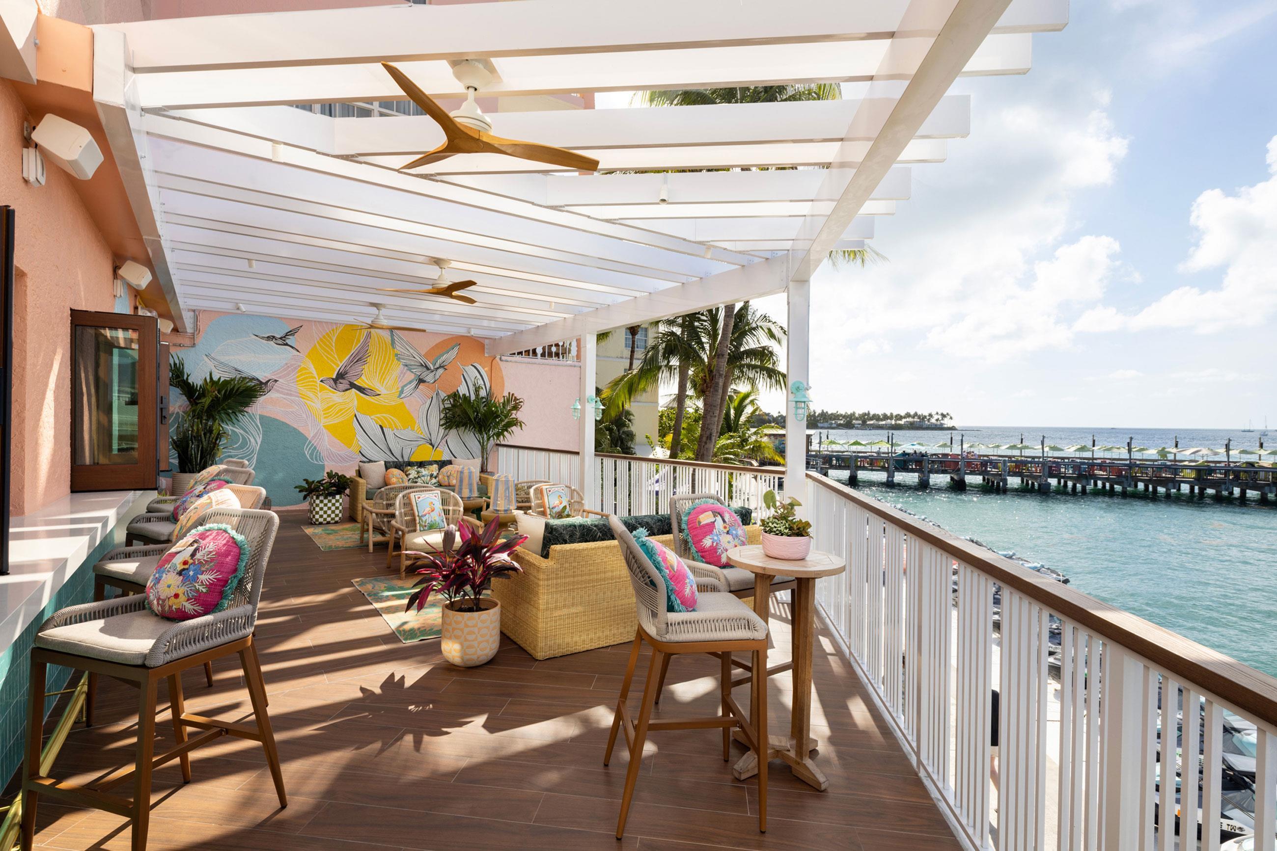 Sweet Bird Bar | Ocean Key Resort - A Noble House Resort