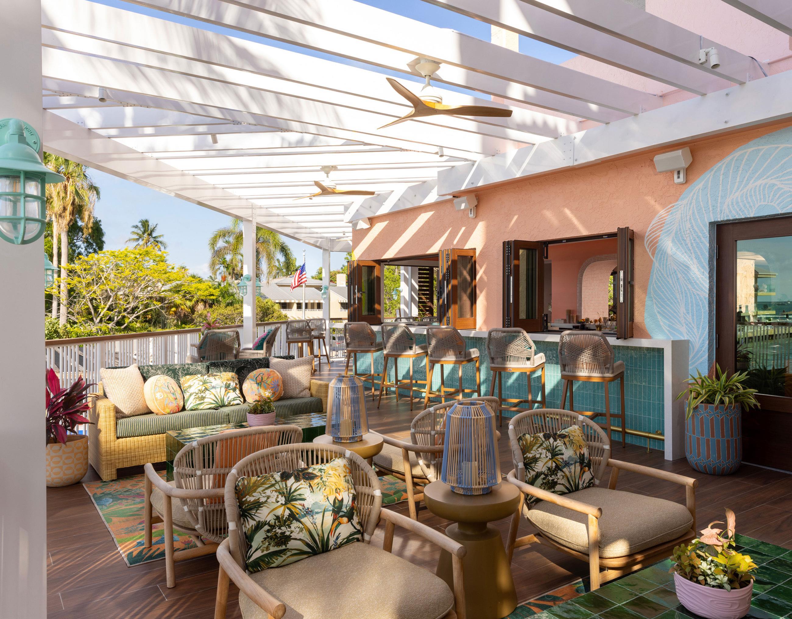 Sweet Bird Bar | Ocean Key Resort - A Noble House Resort