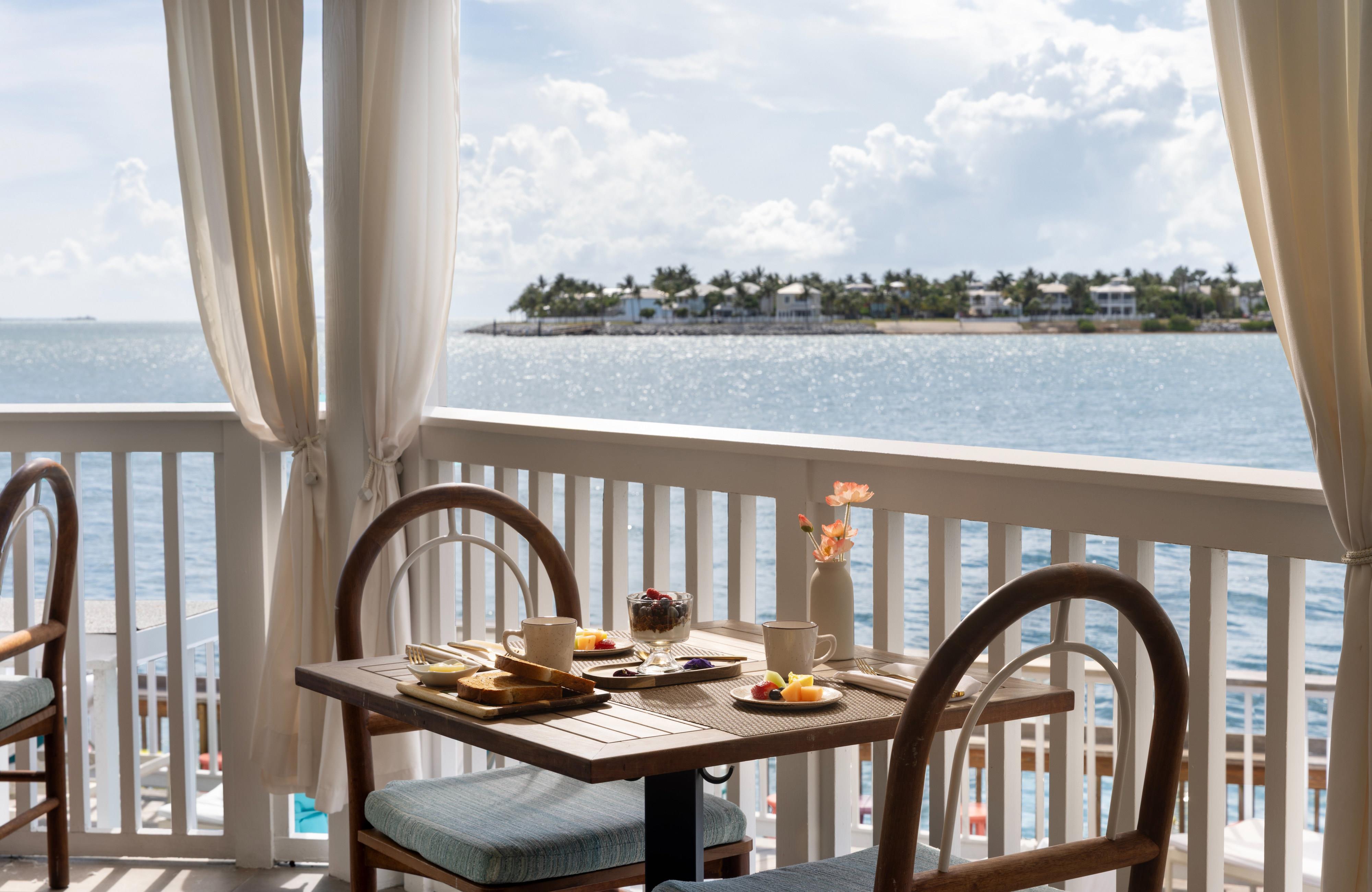 Hot Tin Roof Restaurant at Ocean Key Resort & Spa | Ocean Key Resort - A Noble House Resort