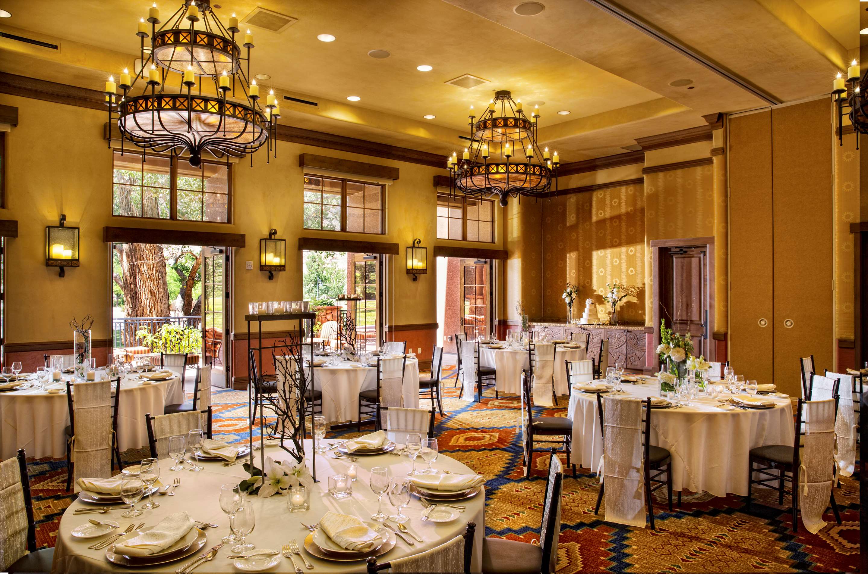 Ballroom Wedding Setup | Gateway Canyons Resort & Spa