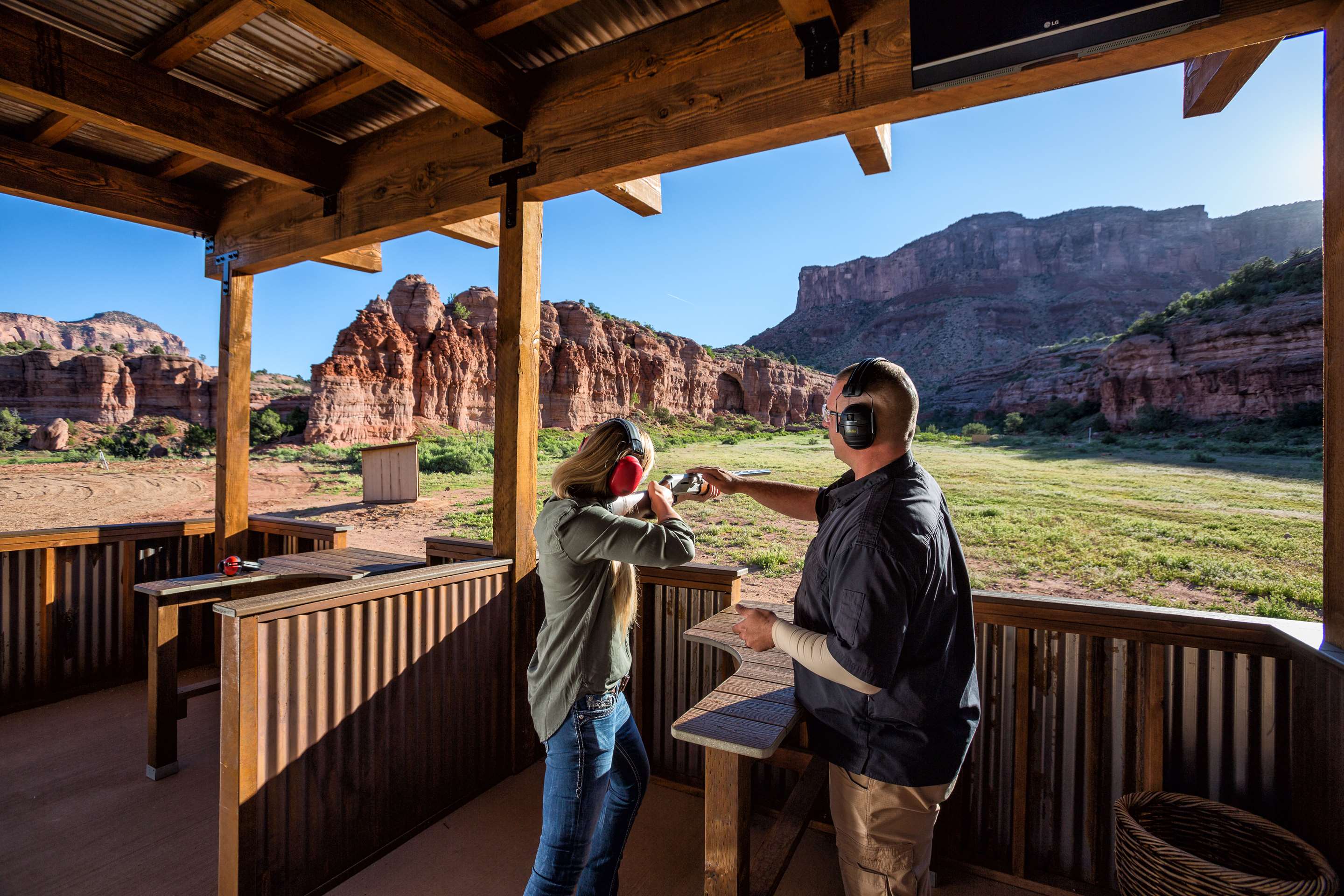 Sporting Clays and Shooting Sports Range | Gateway Canyons Resort & Spa