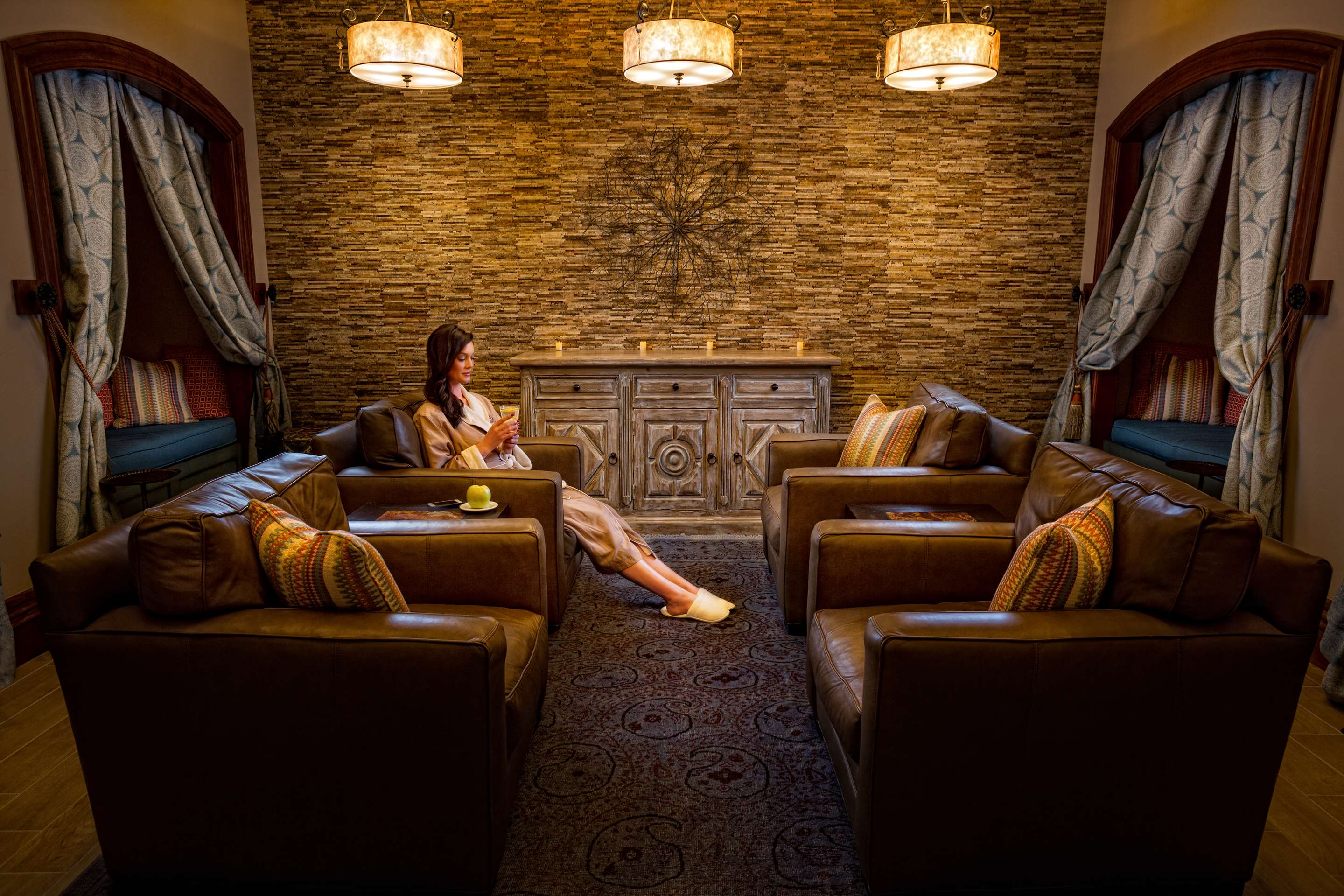 Spa Lounge | Gateway Canyons Resort & Spa