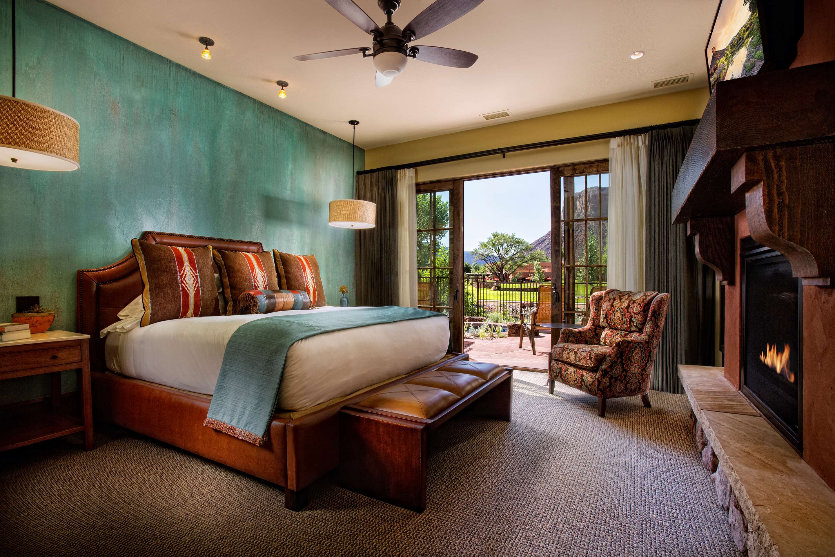 Hacienda Casita Bedroom