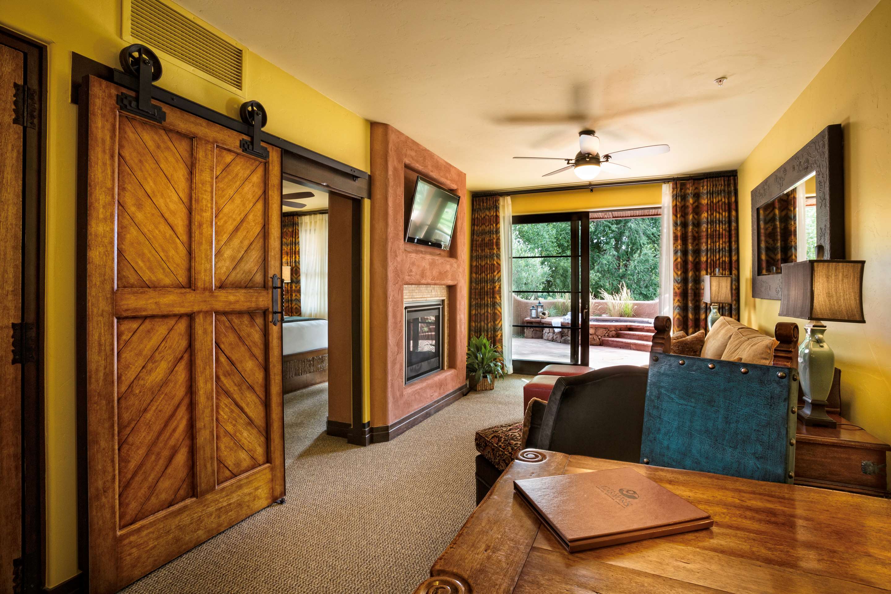 Kayenta Suite Living Room