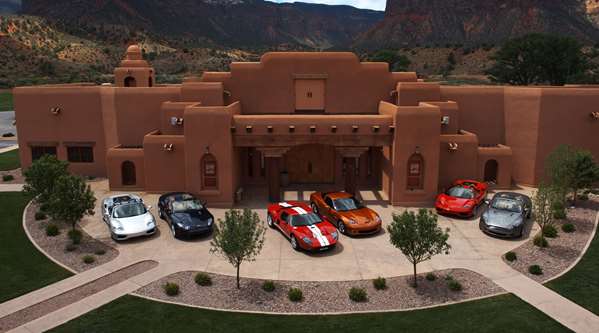 Exterior view - Gateway Canyons Resort