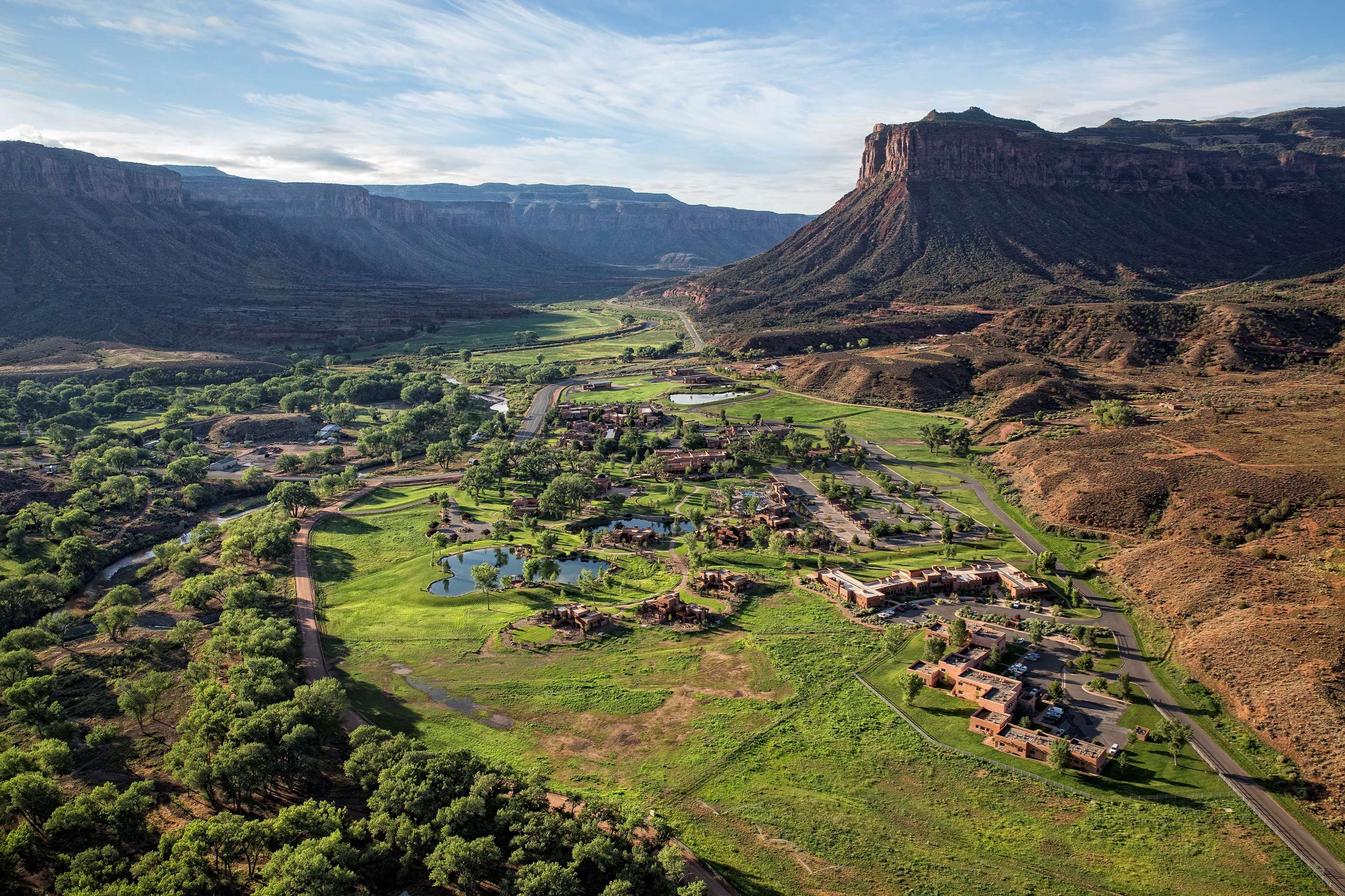 Aerial View of Gateway Canyons Resort & Spa | Gateway Canyons Resort & Spa