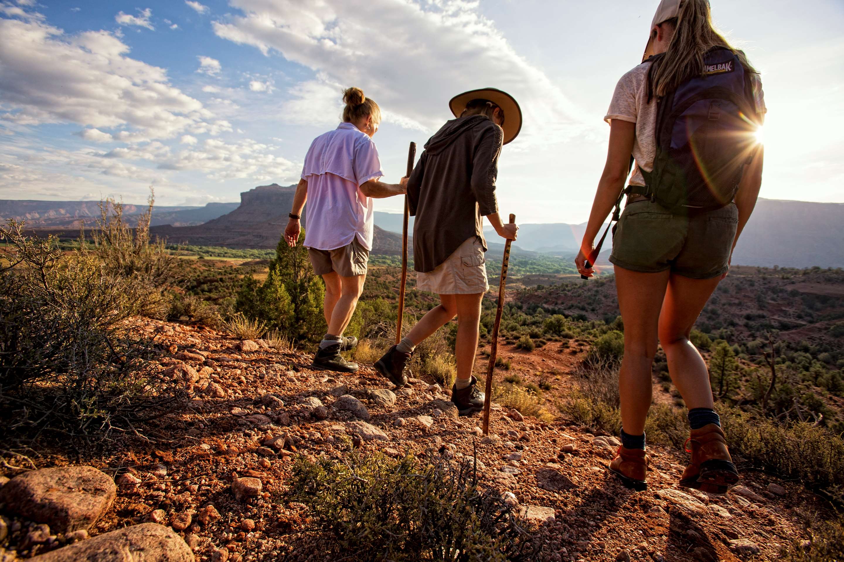 Hiking in Gateway Canyons | Gateway Canyons Resort & Spa