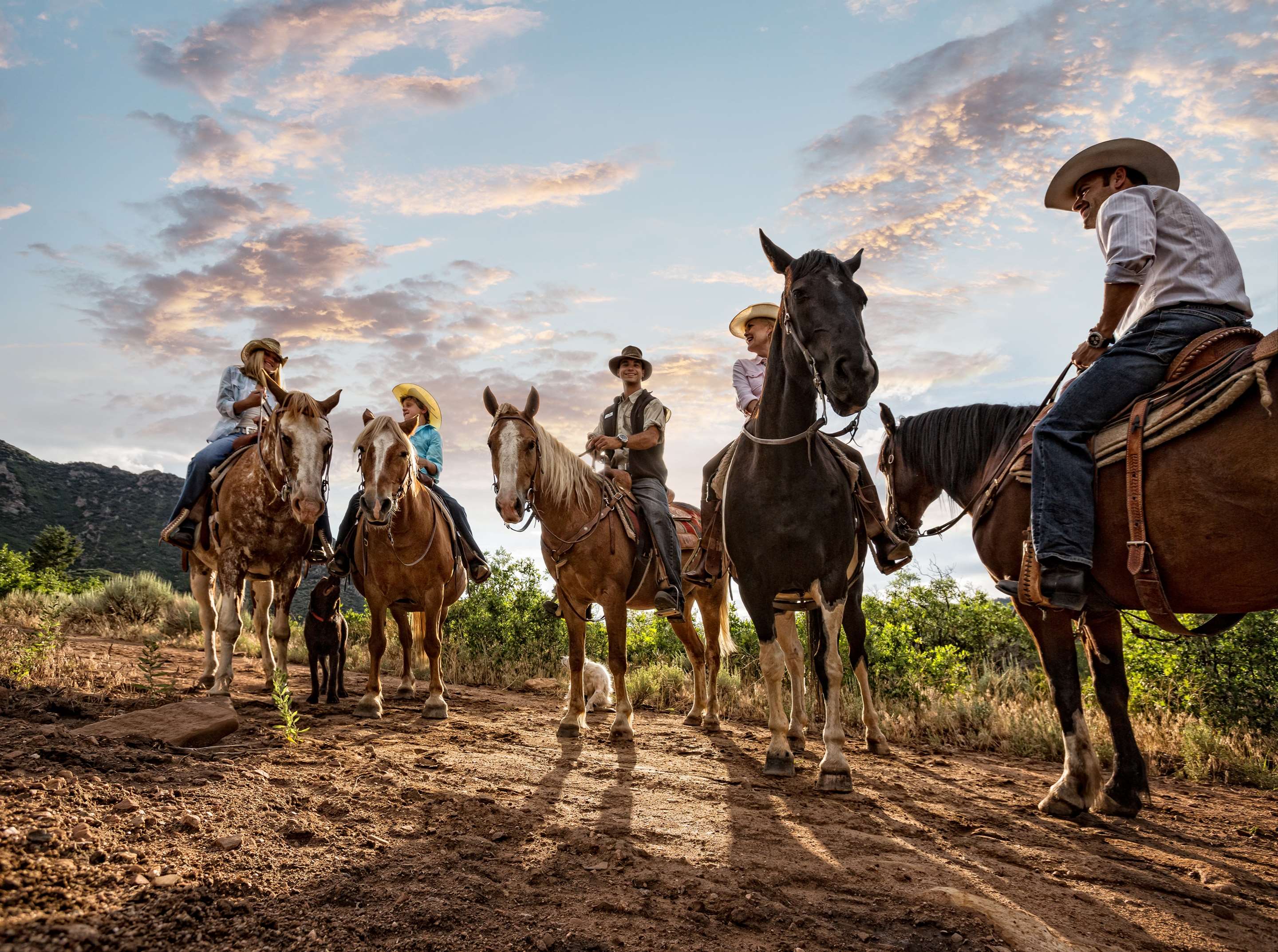 Horseback Trail Ride | Gateway Canyons Resort & Spa