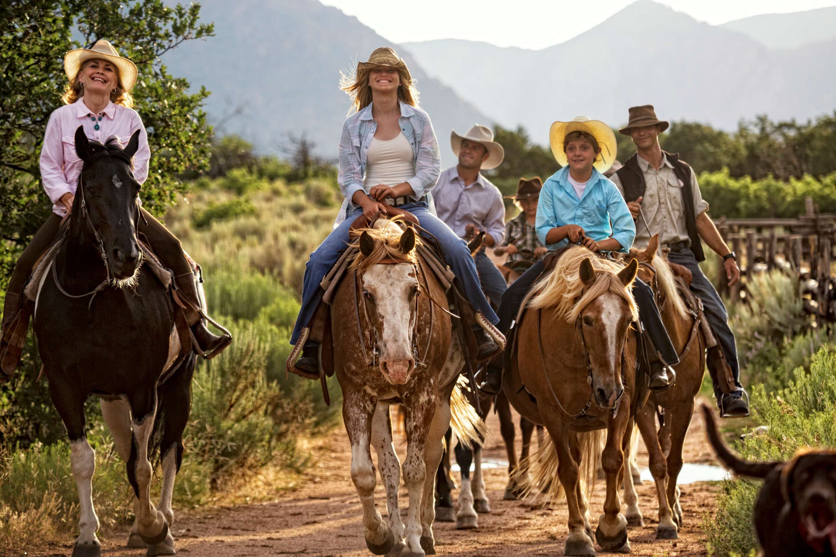 Horseback Trail Ride | Gateway Canyons Resort & Spa