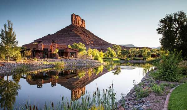 Exterior view - Gateway Canyons Resort