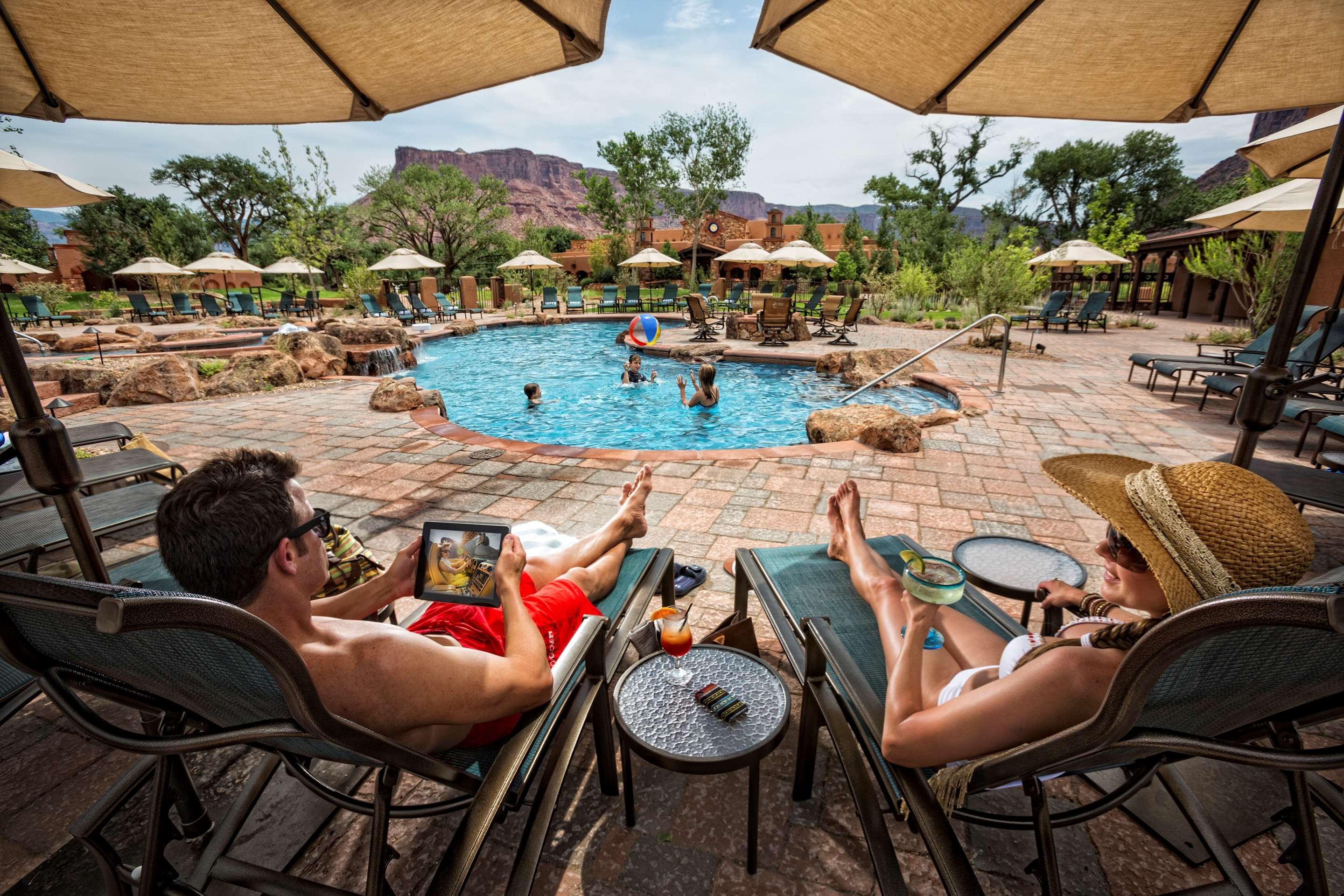 Casita Pool | Gateway Canyons Resort & Spa