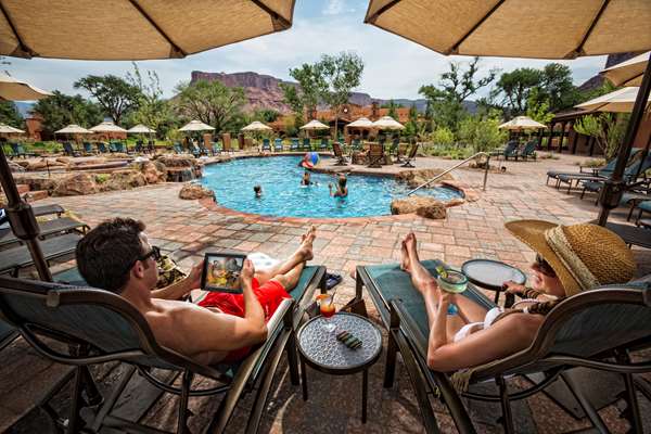 Pool - Gateway Canyons Resort