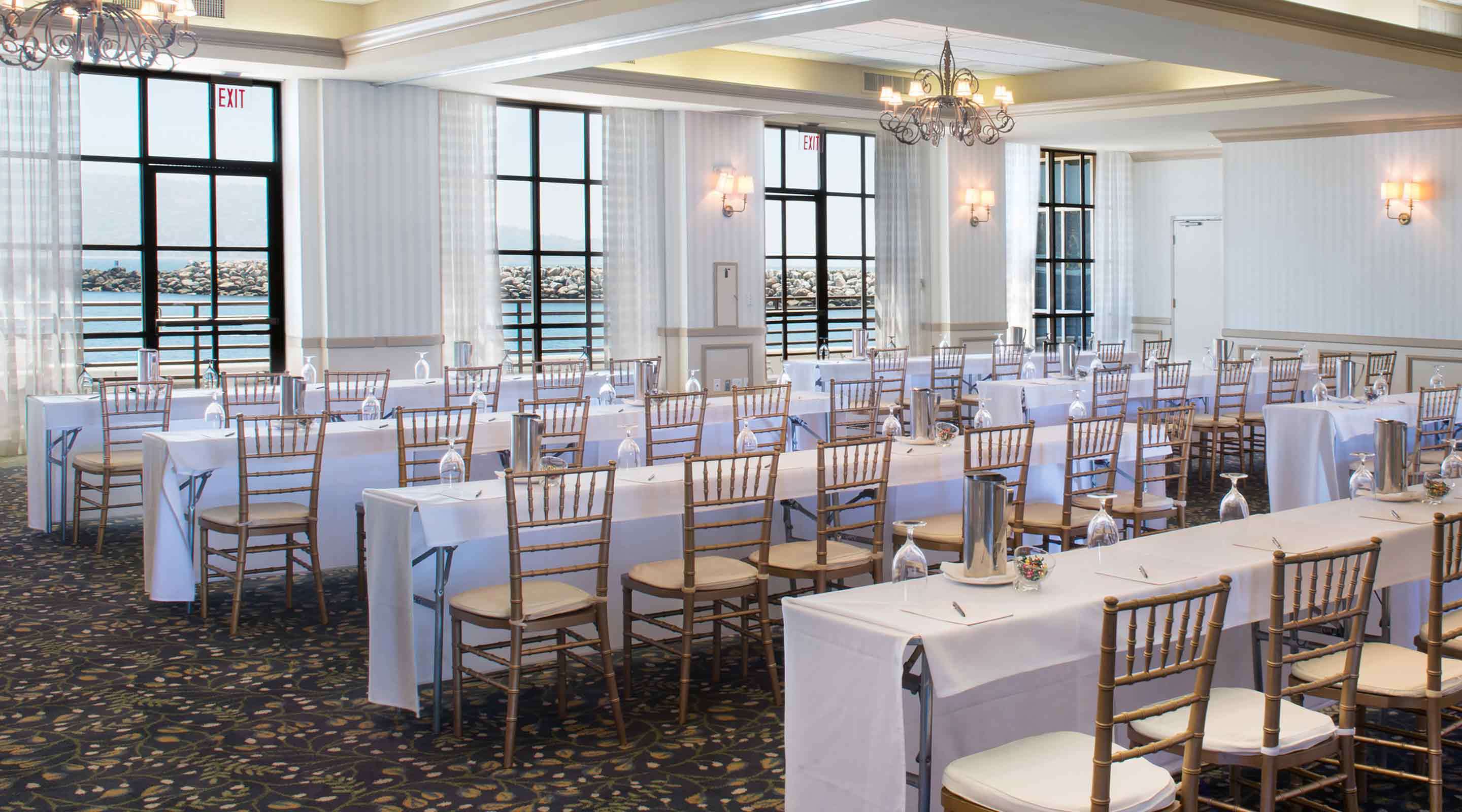 bayside meeting | The Portofino Hotel & Marina, a Noble House Hotel