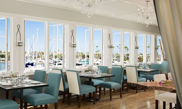 Restaurant - Portofino Hotel & Marina Redondo Beach