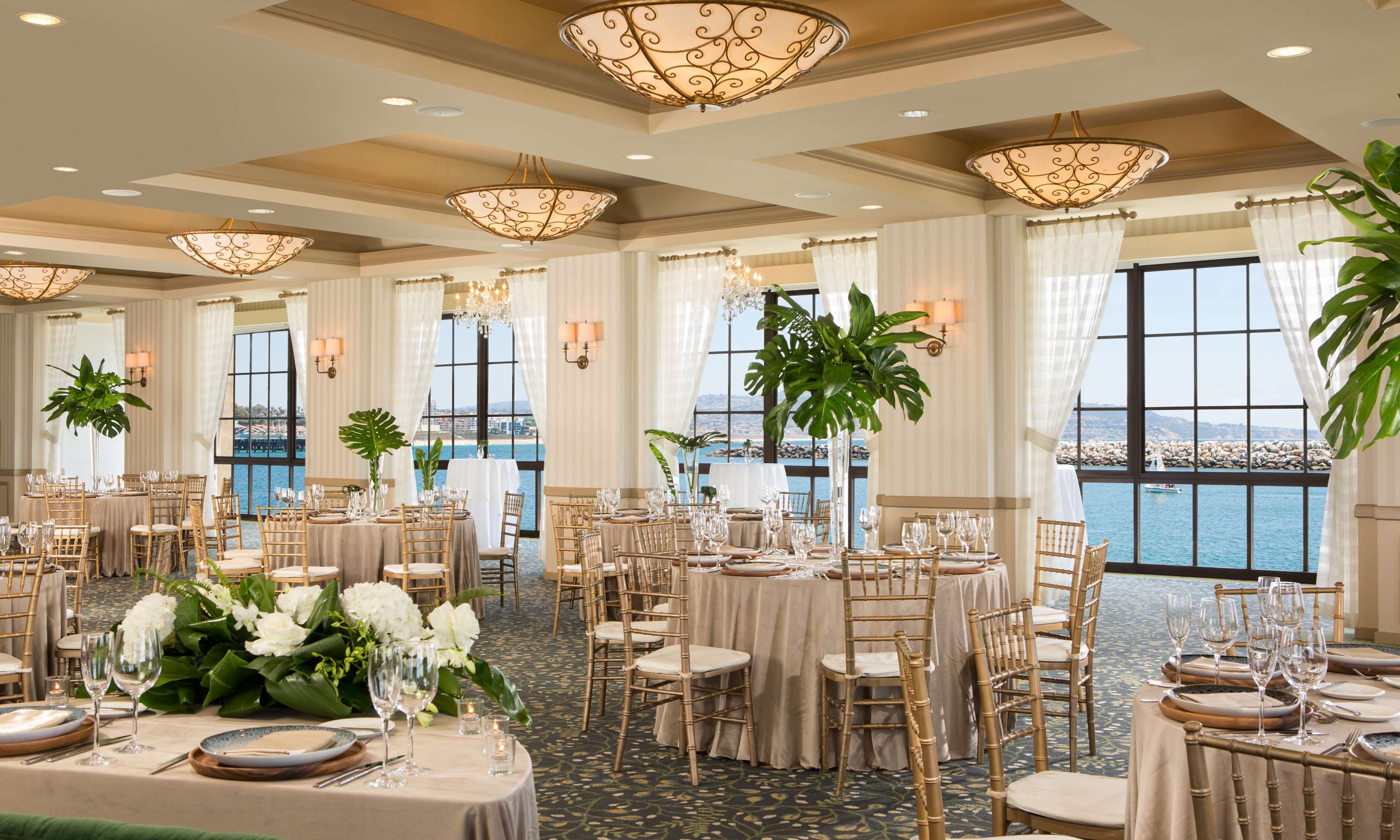 bayside ballroom | The Portofino Hotel & Marina, a Noble House Hotel