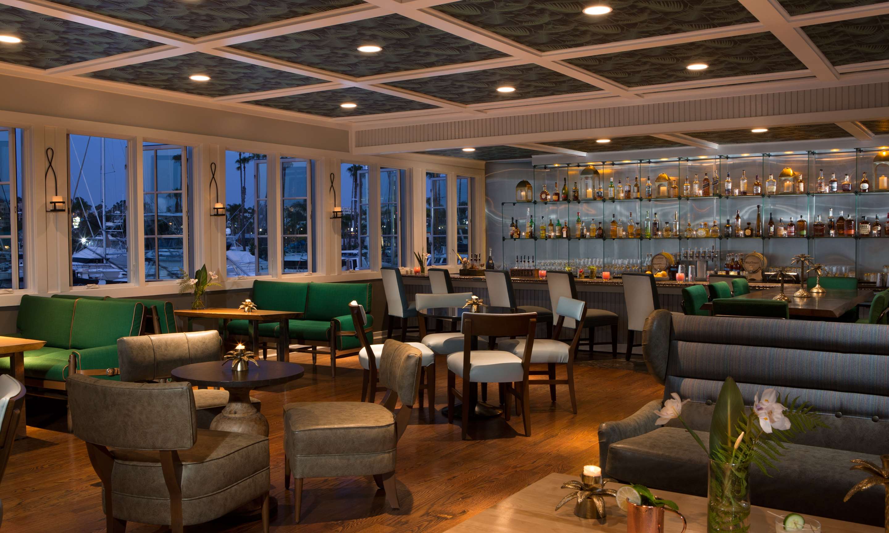 Baleen Lounge | The Portofino Hotel & Marina, a Noble House Hotel