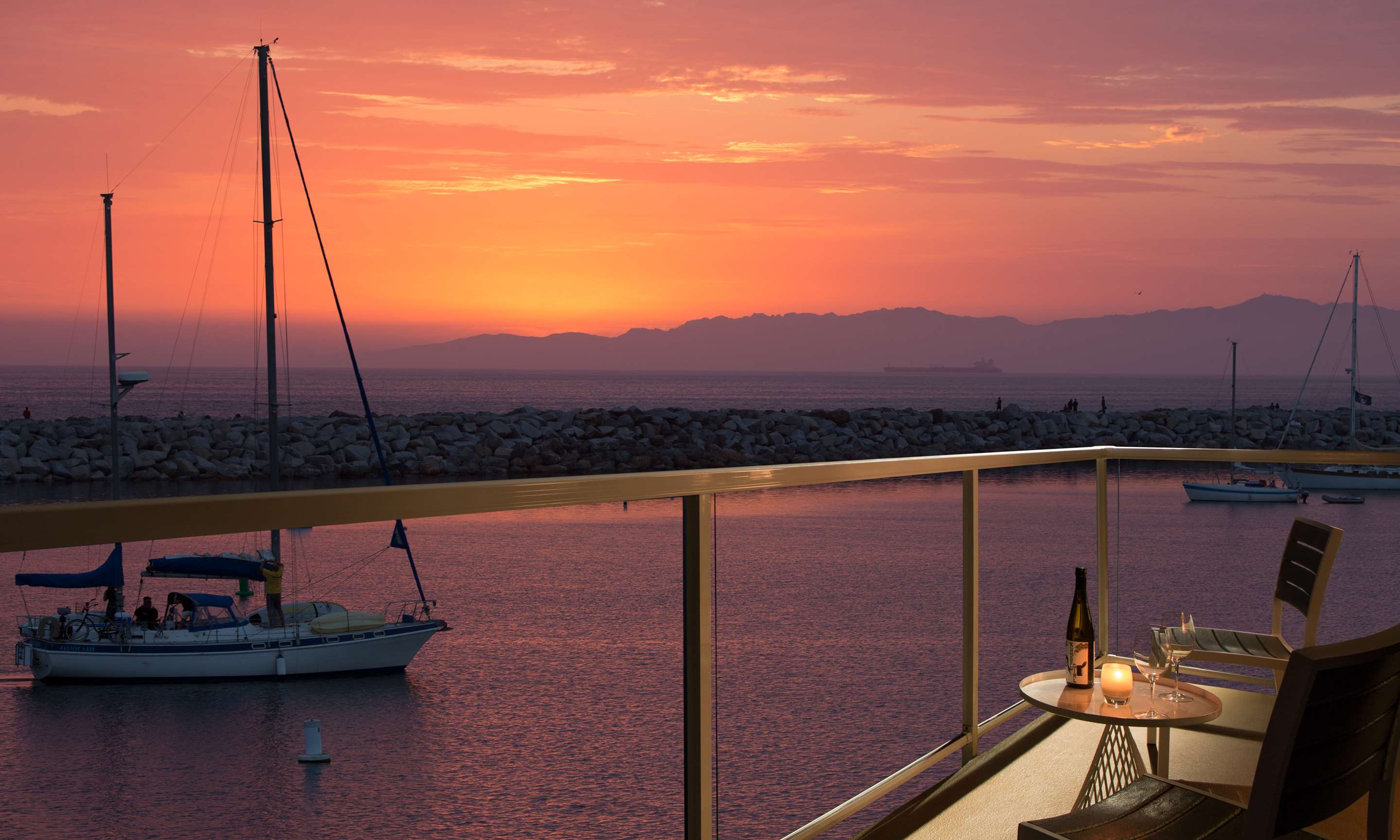 Balcony Sunset