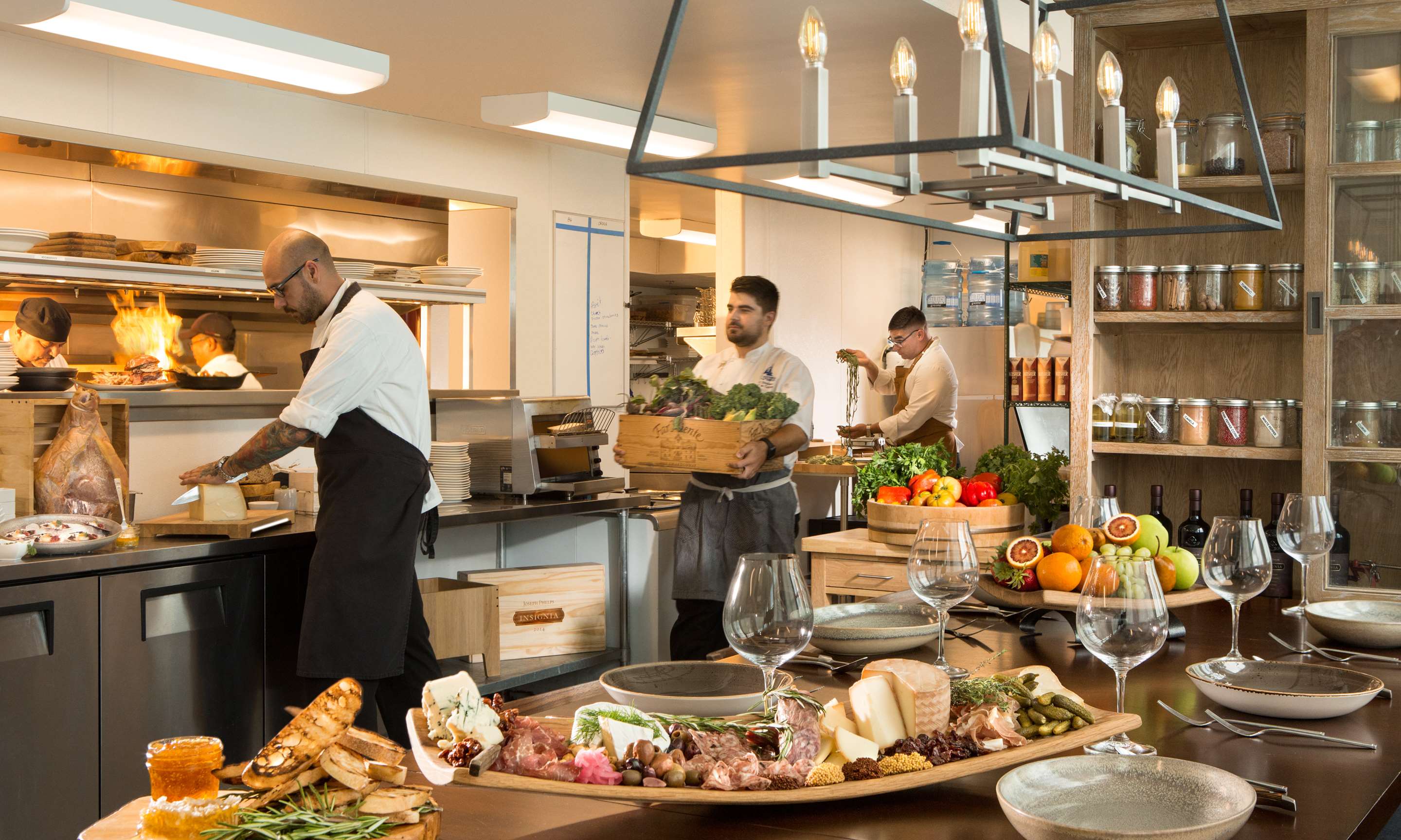 Chefs Table | The Portofino Hotel & Marina, a Noble House Hotel