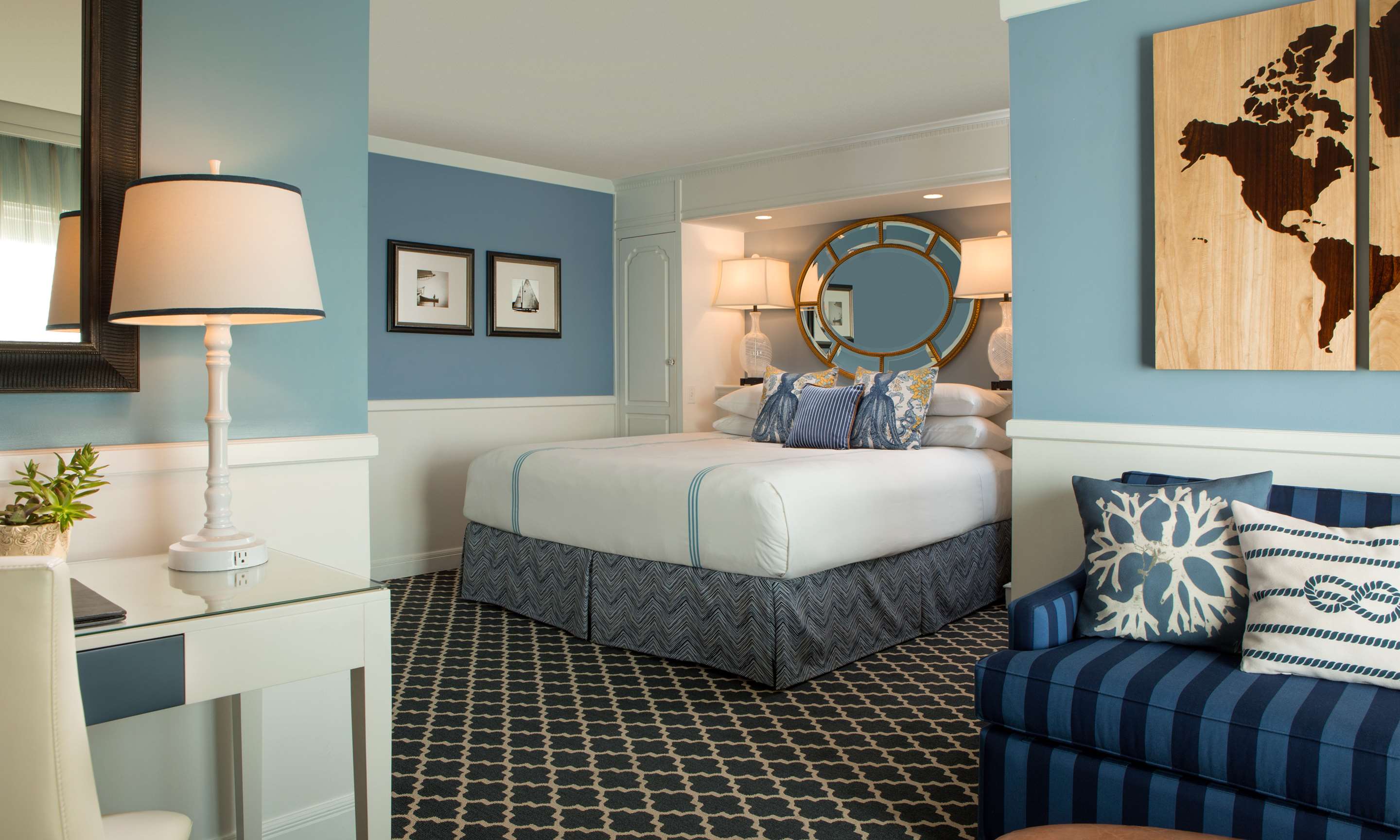 Oceanview or Marin View Junior Suite King
