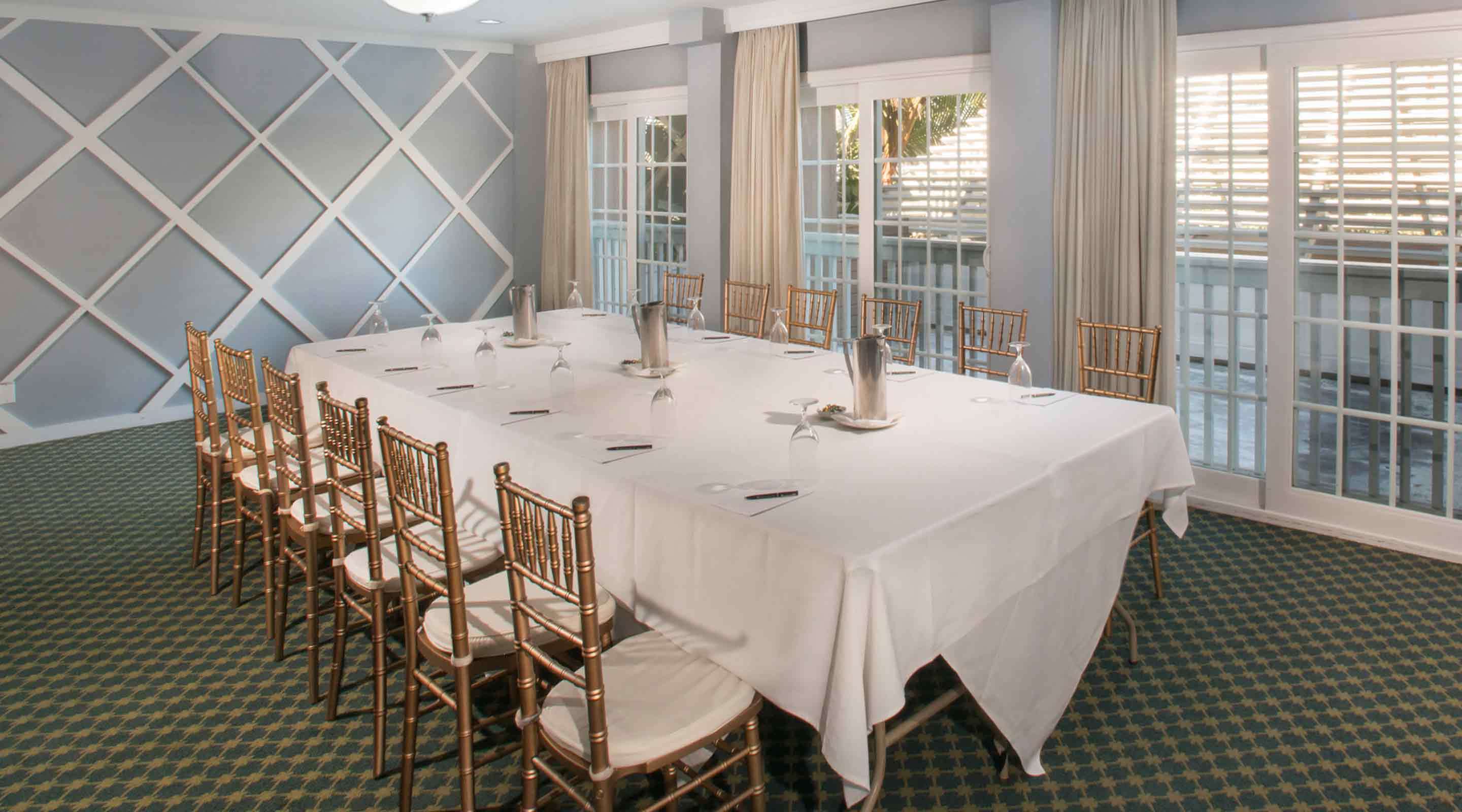 Redondo boardroom | The Portofino Hotel & Marina, a Noble House Hotel