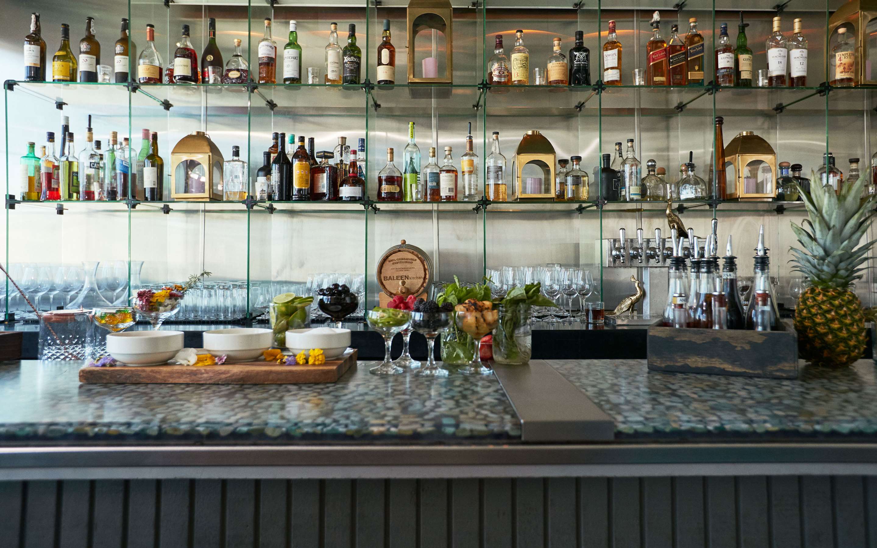 Baleen Kitchen Restaurant | The Portofino Hotel & Marina, a Noble House Hotel