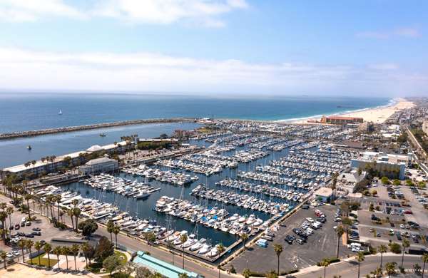 Exterior view - Portofino Hotel & Marina Redondo Beach