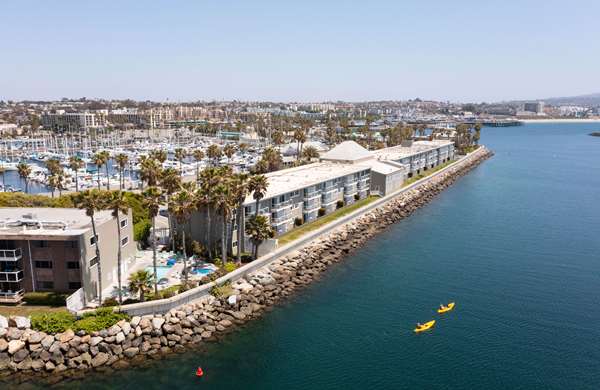 Exterior view - Portofino Hotel & Marina Redondo Beach