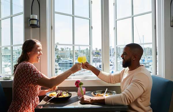 Restaurant - Portofino Hotel & Marina Redondo Beach