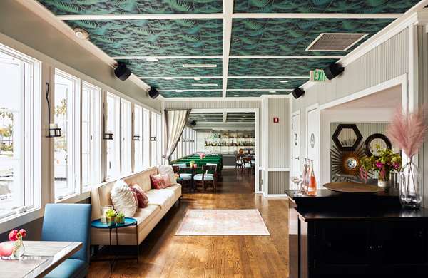 Restaurant - Portofino Hotel & Marina Redondo Beach