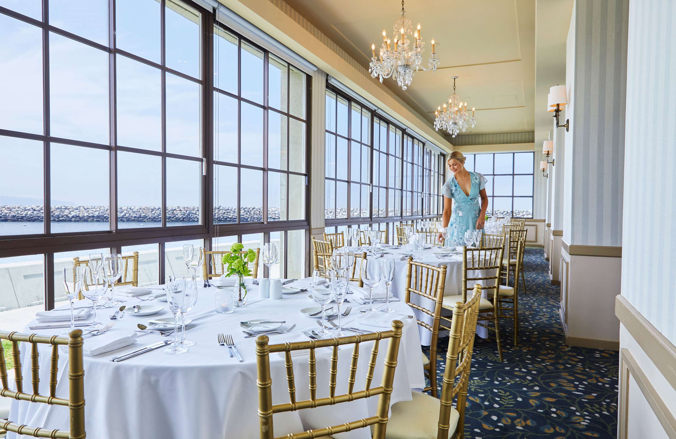 MeetingRooms | The Portofino Hotel & Marina, a Noble House Hotel