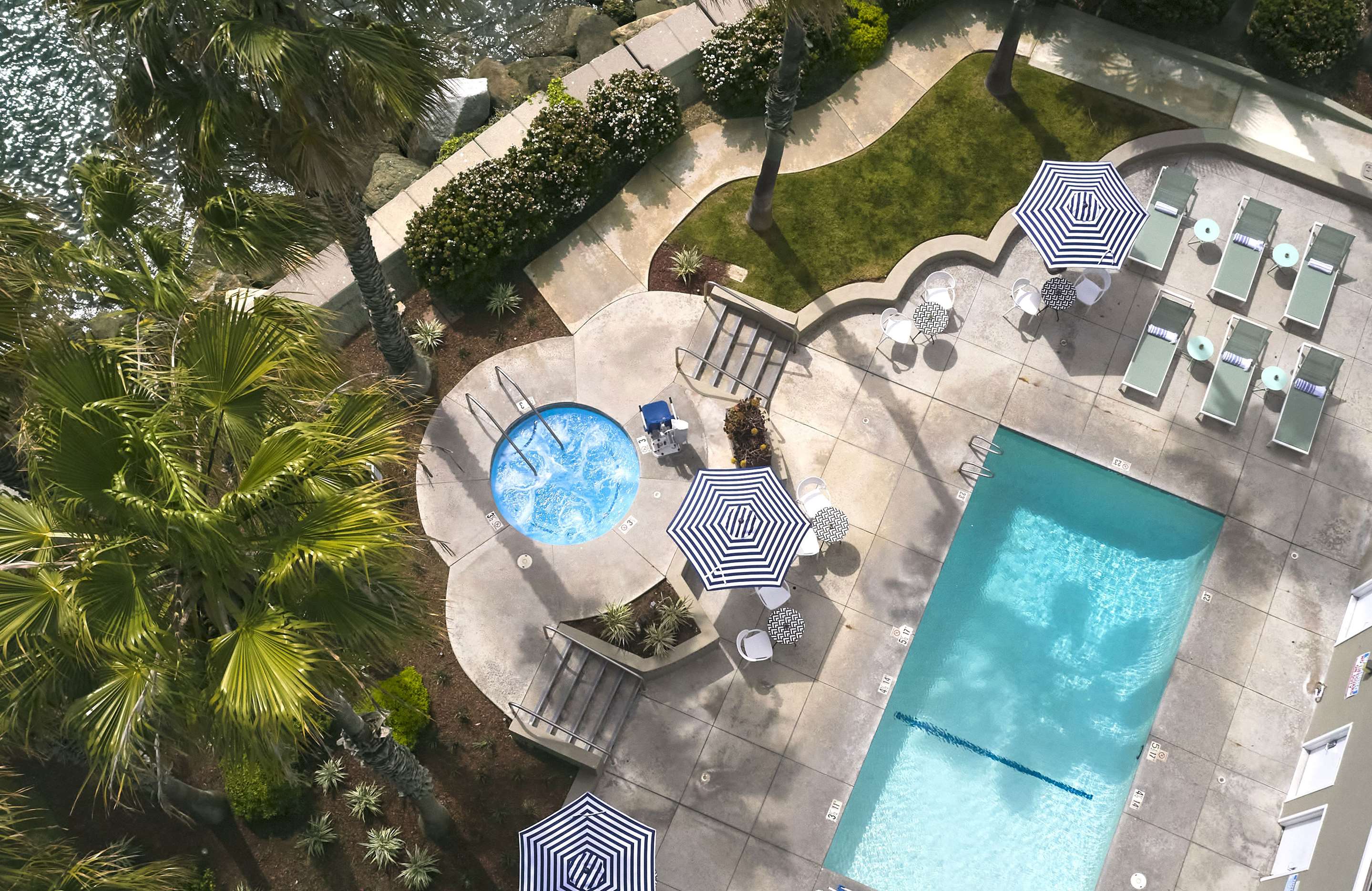 Pool area | The Portofino Hotel & Marina, a Noble House Hotel